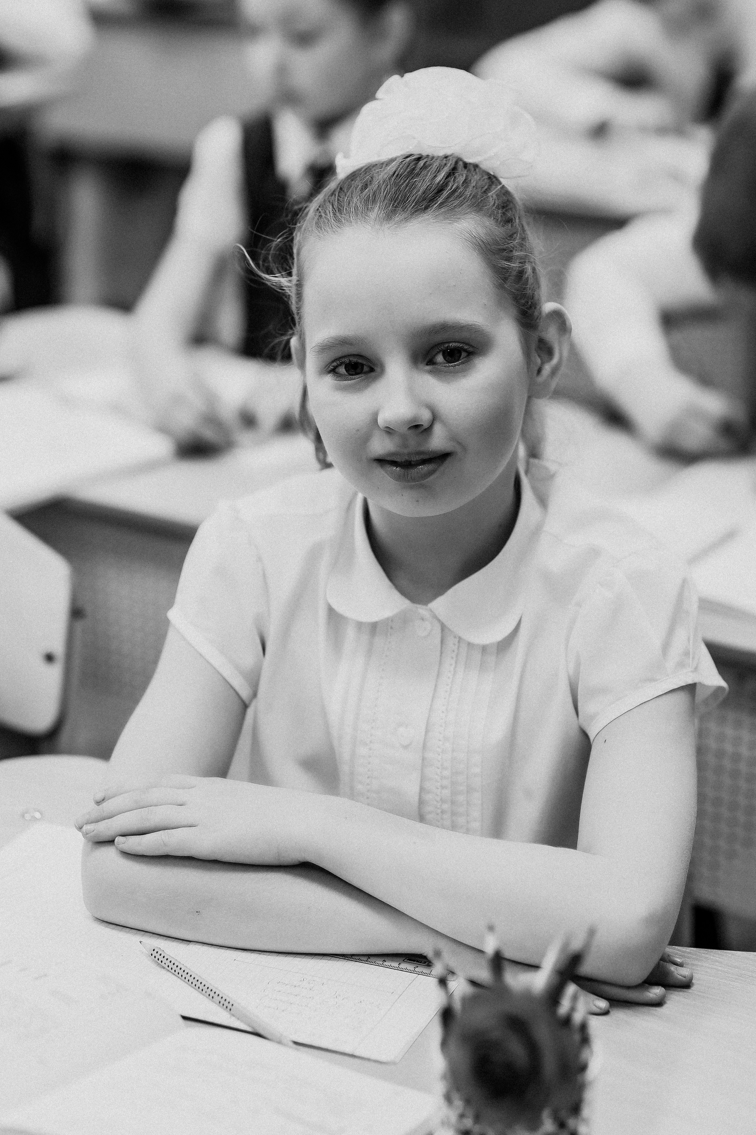 Школа 2 класс. Семейный фотограф Тюмень, фотограф на роды Салмина Мария