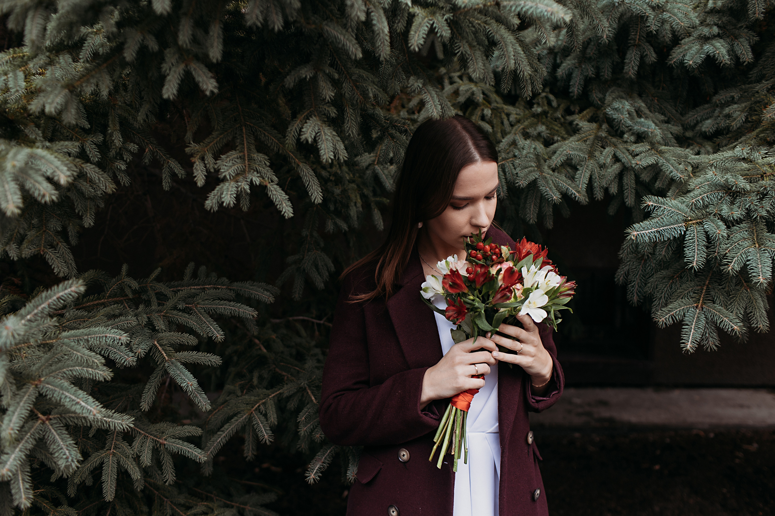 ЗАГС на Кирова. Семейный фотограф Тюмень, фотограф на роды Салмина Мария