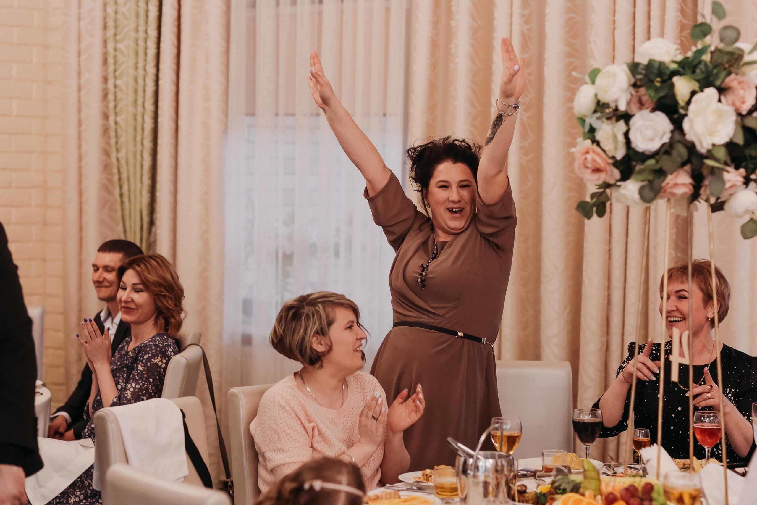 Банкет. Семейный фотограф Тюмень, фотограф на роды Салмина Мария