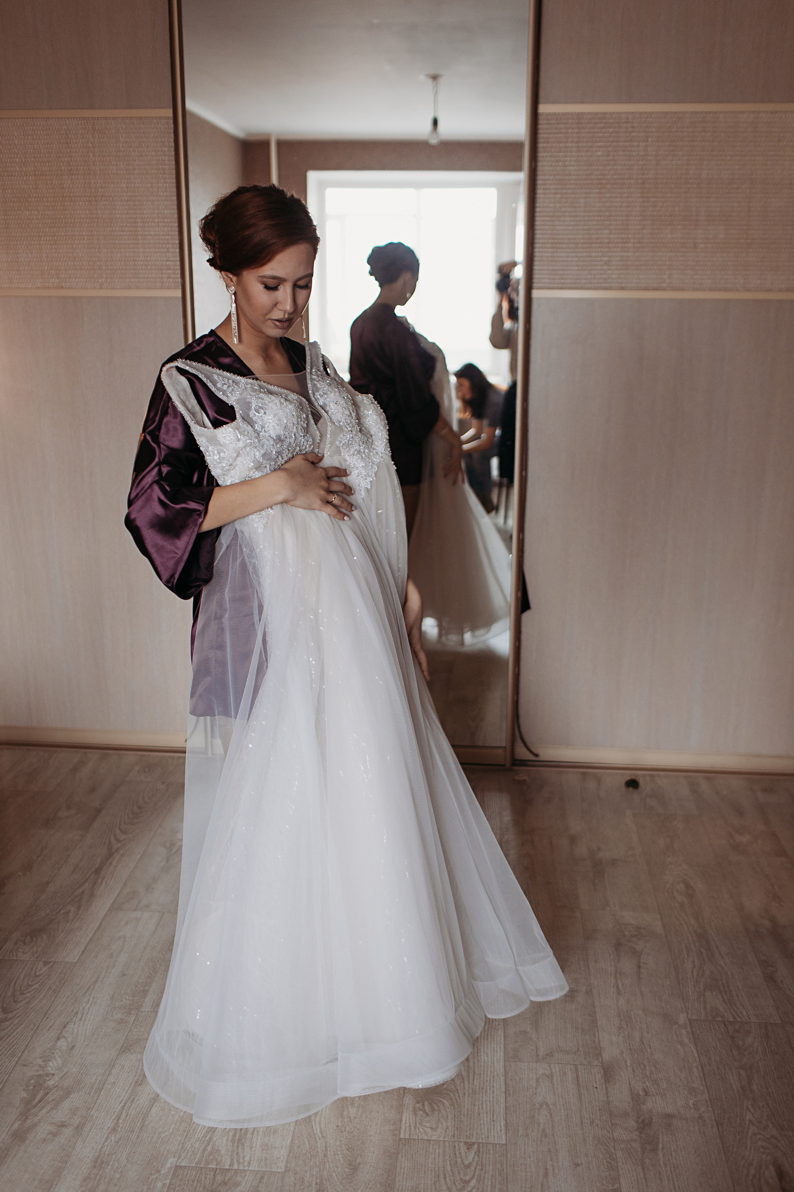 Сборы и прогулка. Семейный фотограф Тюмень, фотограф на роды Салмина Мария