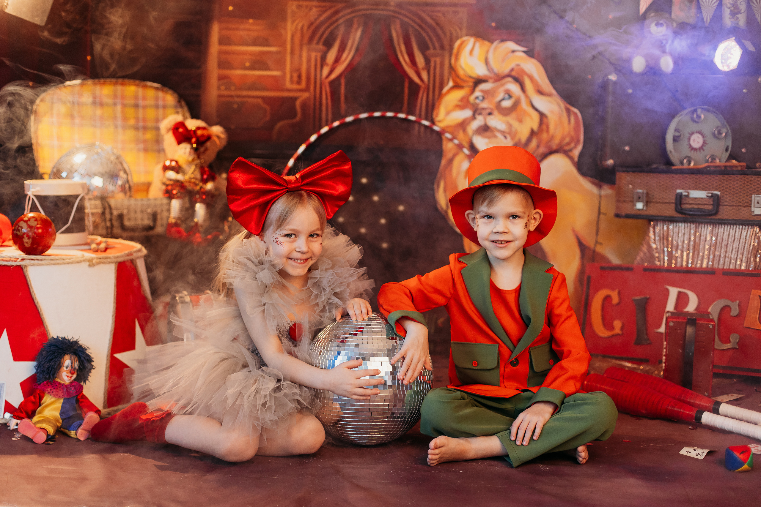 Цирк. Семейный фотограф Тюмень, фотограф на роды Салмина Мария