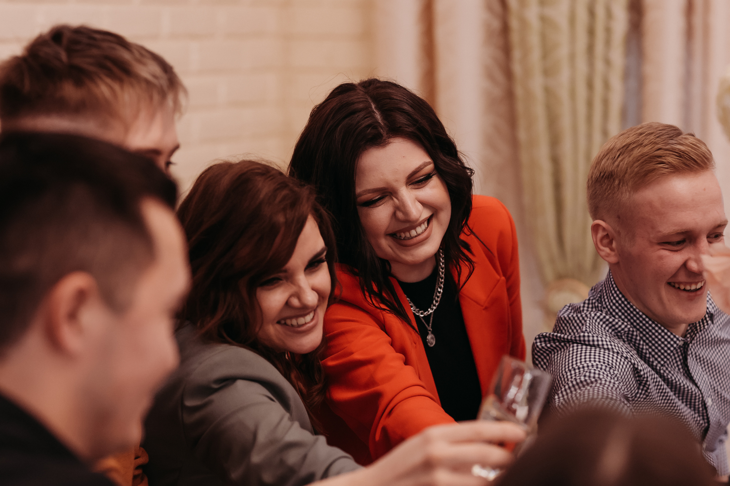 Банкет. Семейный фотограф Тюмень, фотограф на роды Салмина Мария