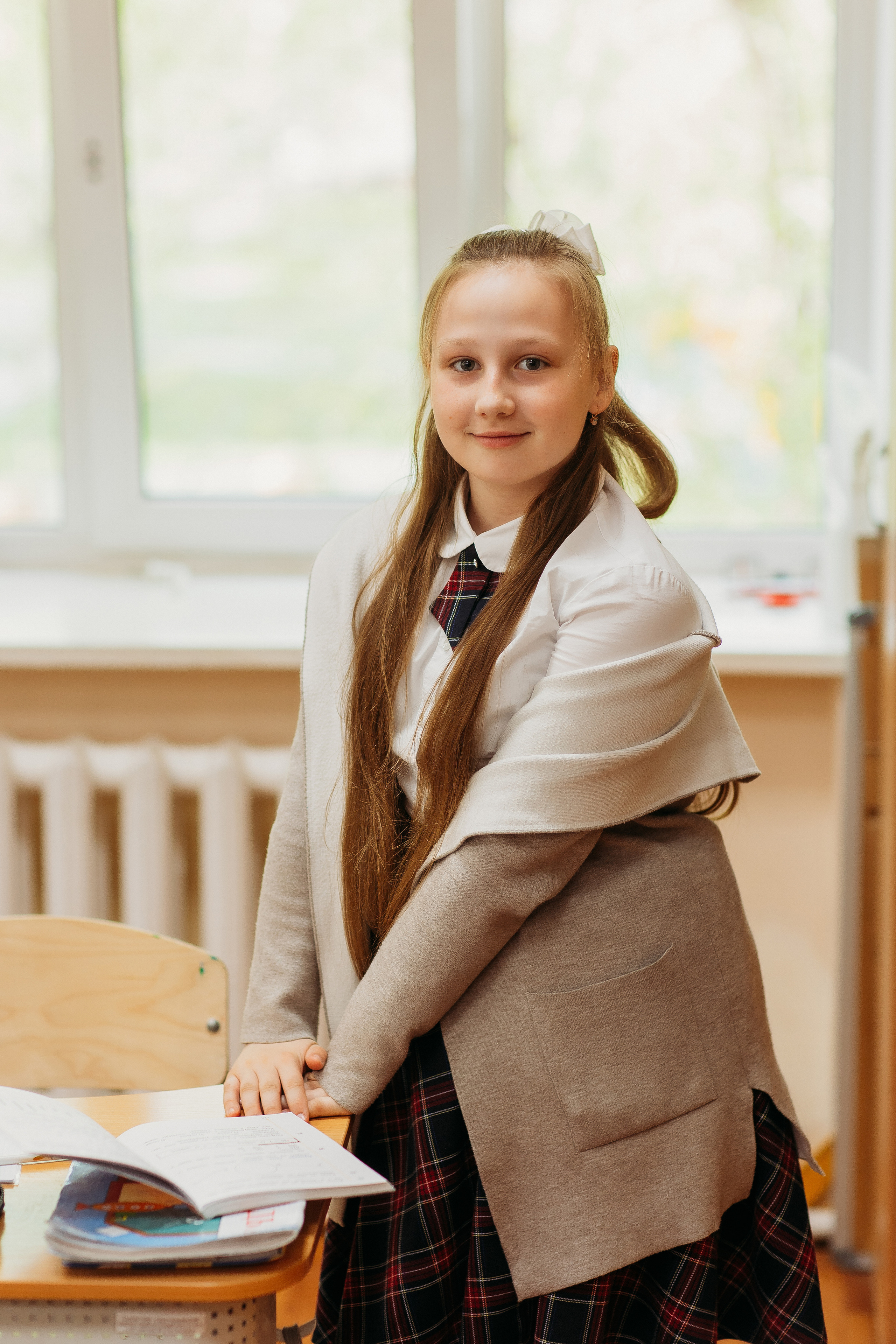 Школа 2 класс. Семейный фотограф Тюмень, фотограф на роды Салмина Мария