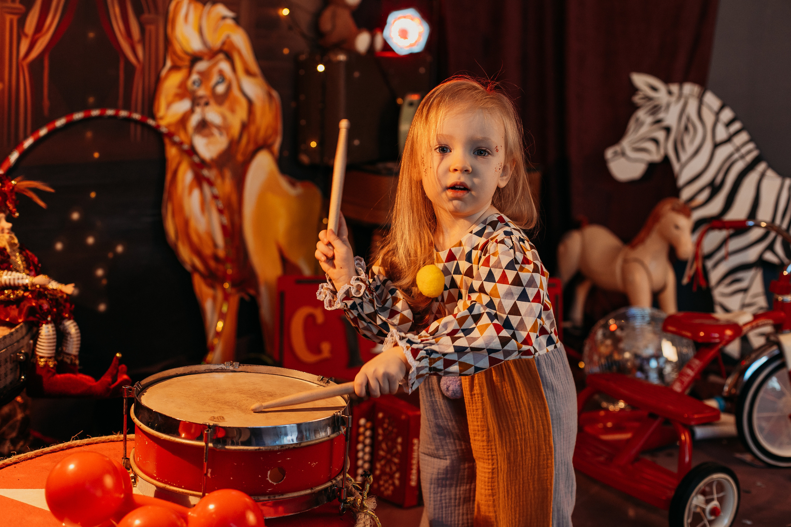 Цирк. Семейный фотограф Тюмень, фотограф на роды Салмина Мария