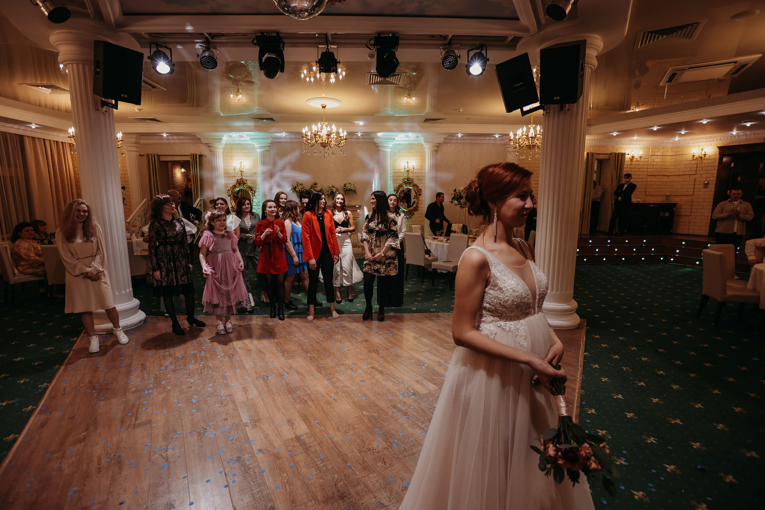 Банкет. Семейный фотограф Тюмень, фотограф на роды Салмина Мария