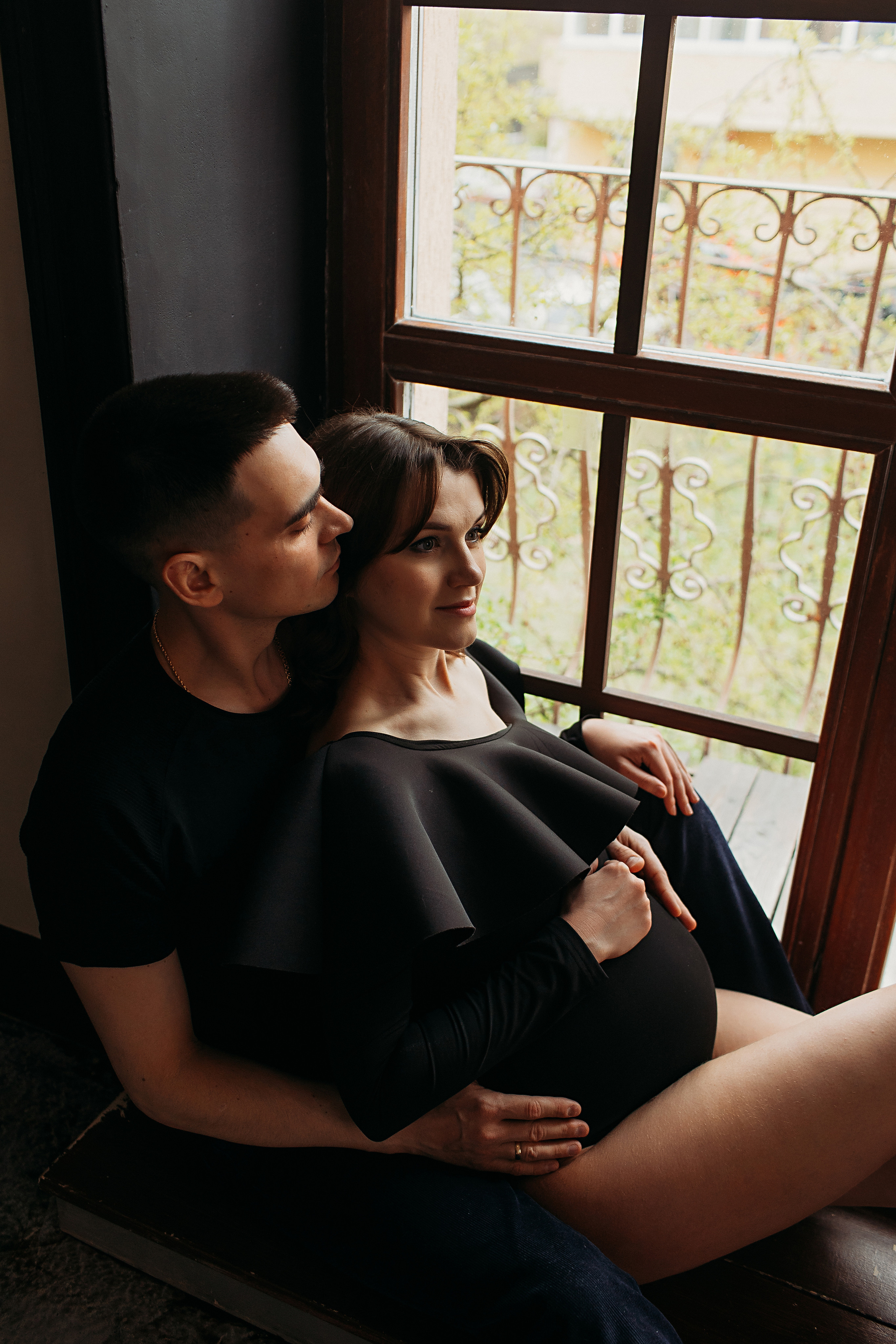 Фататум, малый зал. Семейный фотограф Тюмень, фотограф на роды Салмина Мария