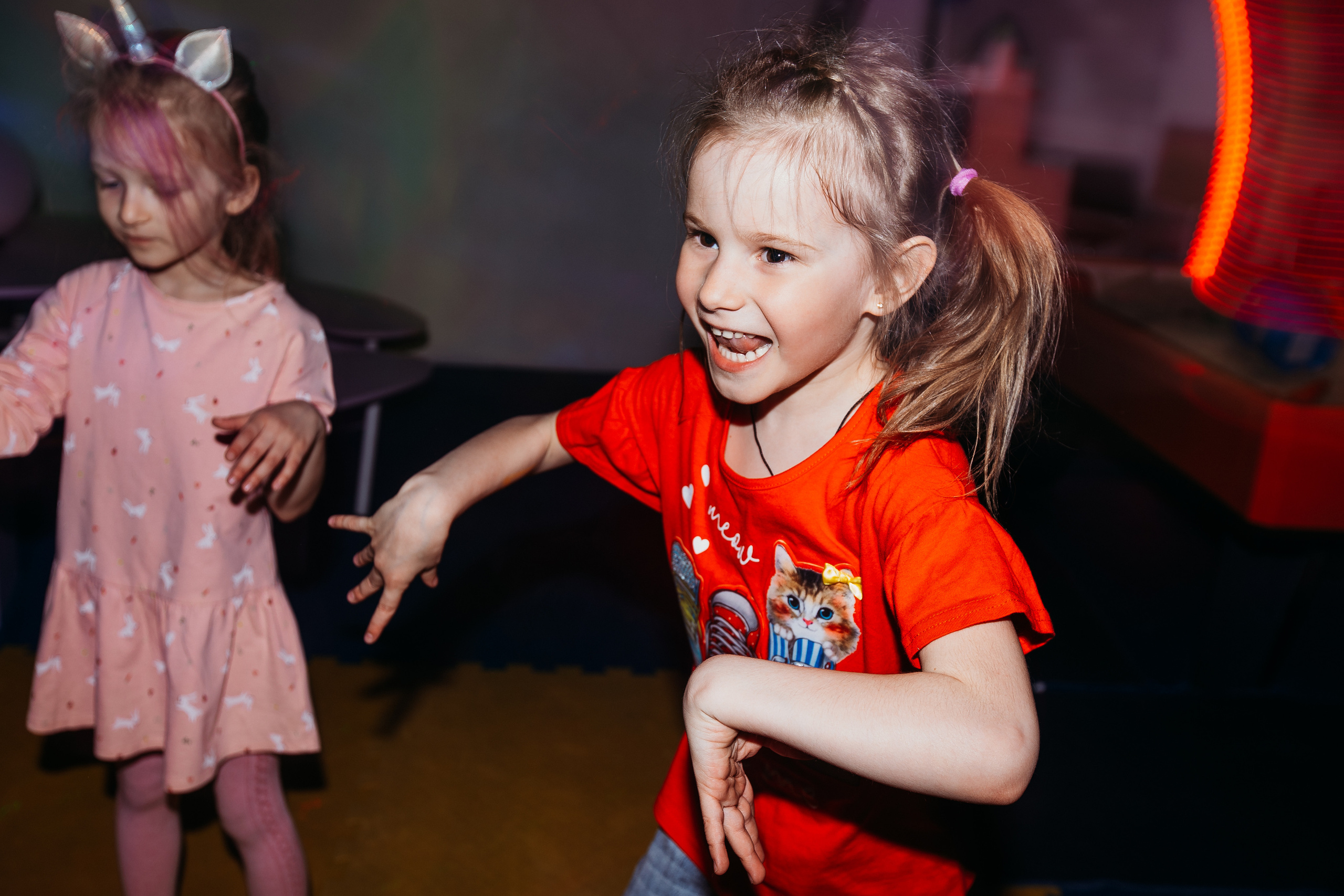 5 лет, день рождения в НЕО. Семейный фотограф Тюмень, фотограф на роды Салмина Мария