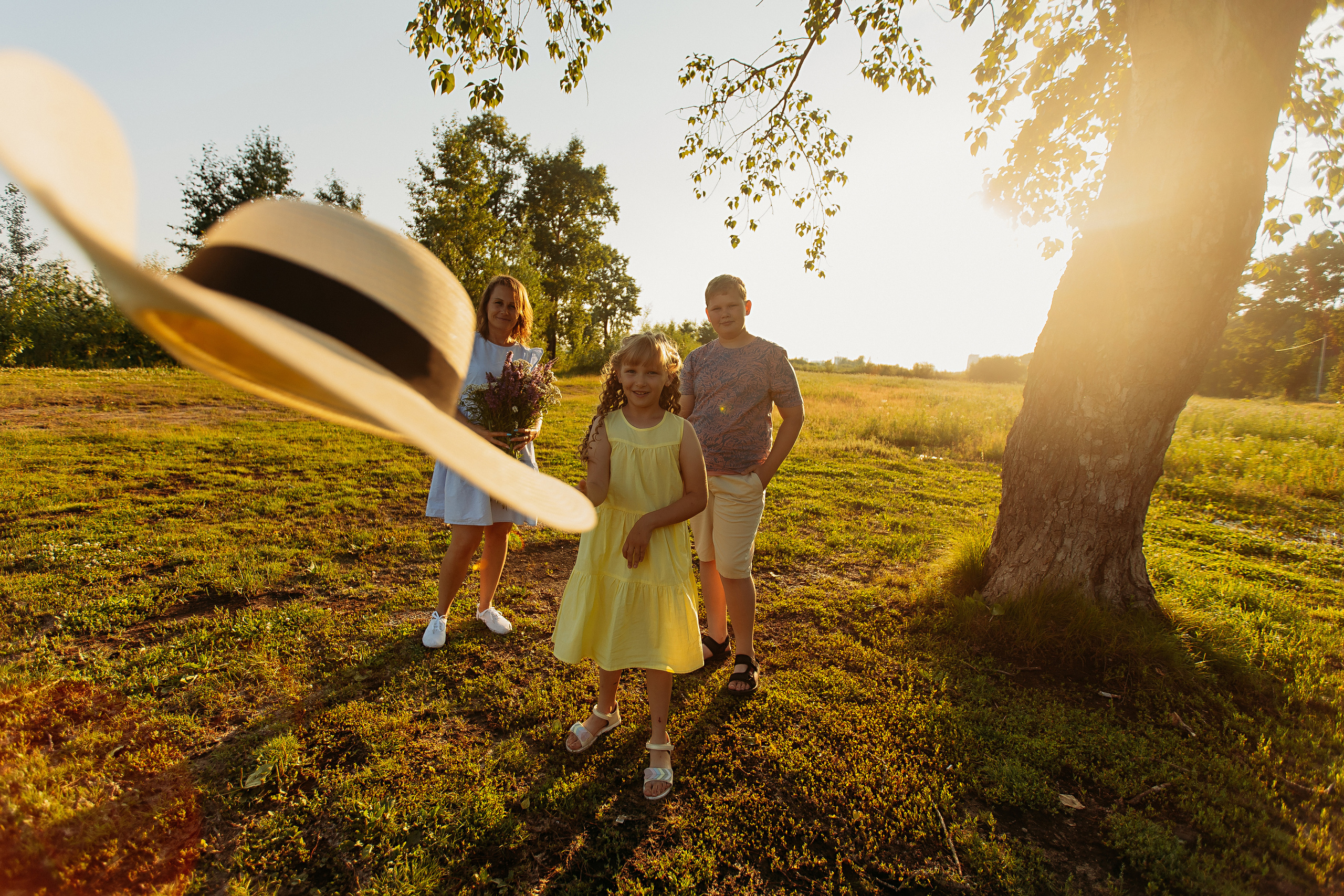 Лето. Семейный фотограф Тюмень, фотограф на роды Салмина Мария