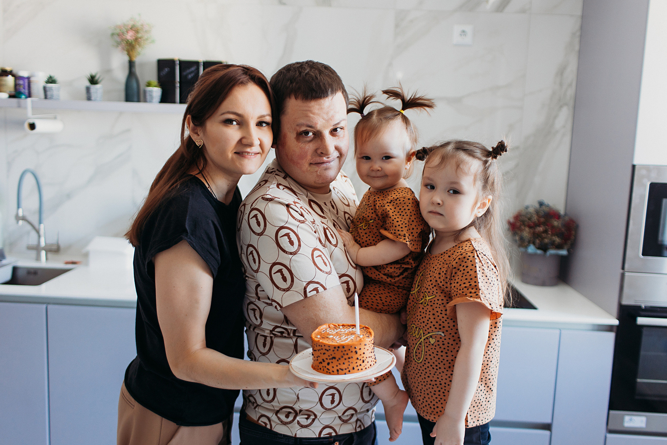 1 годик. Семейный фотограф Тюмень, фотограф на роды Салмина Мария