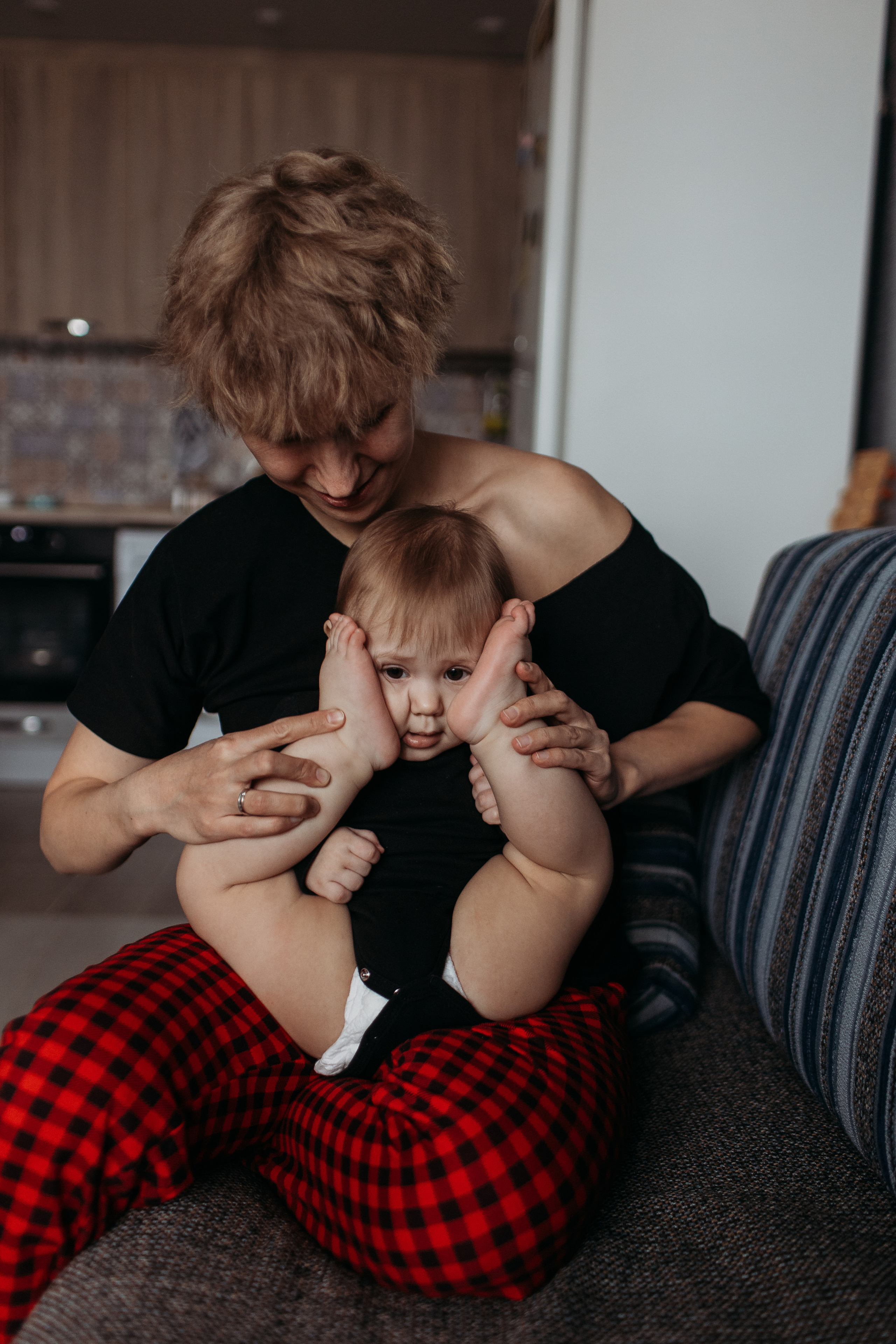 Новый год. Семейный фотограф Тюмень, фотограф на роды Салмина Мария