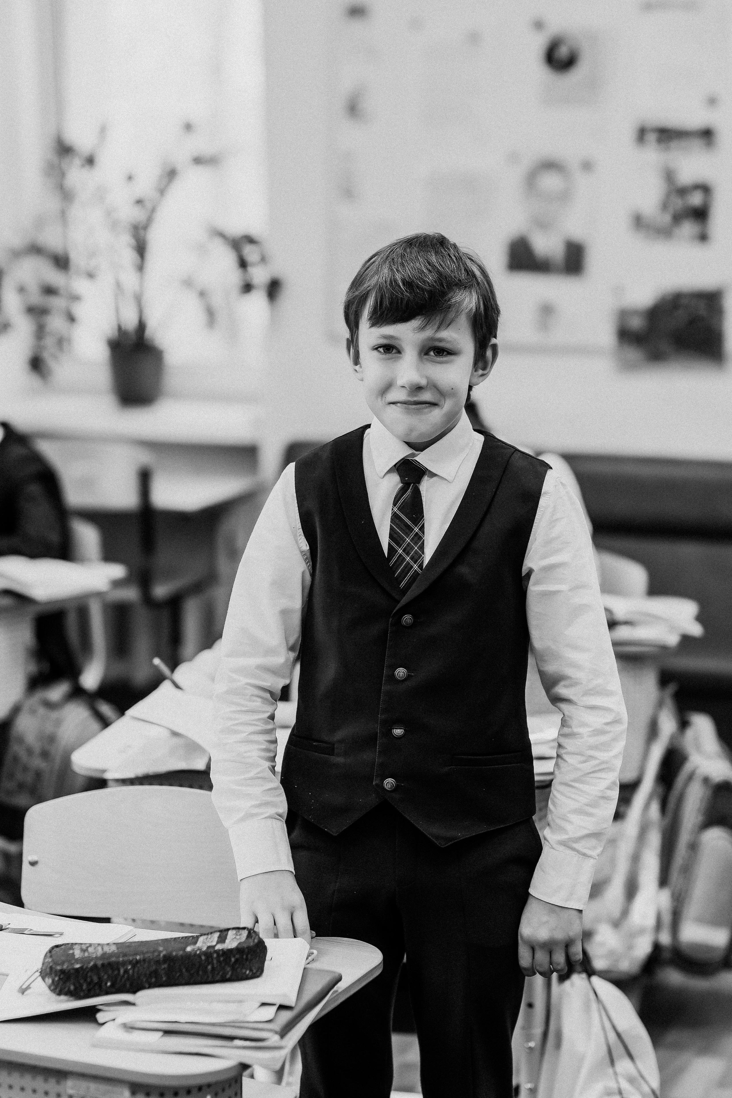 Школа 2 класс. Семейный фотограф Тюмень, фотограф на роды Салмина Мария