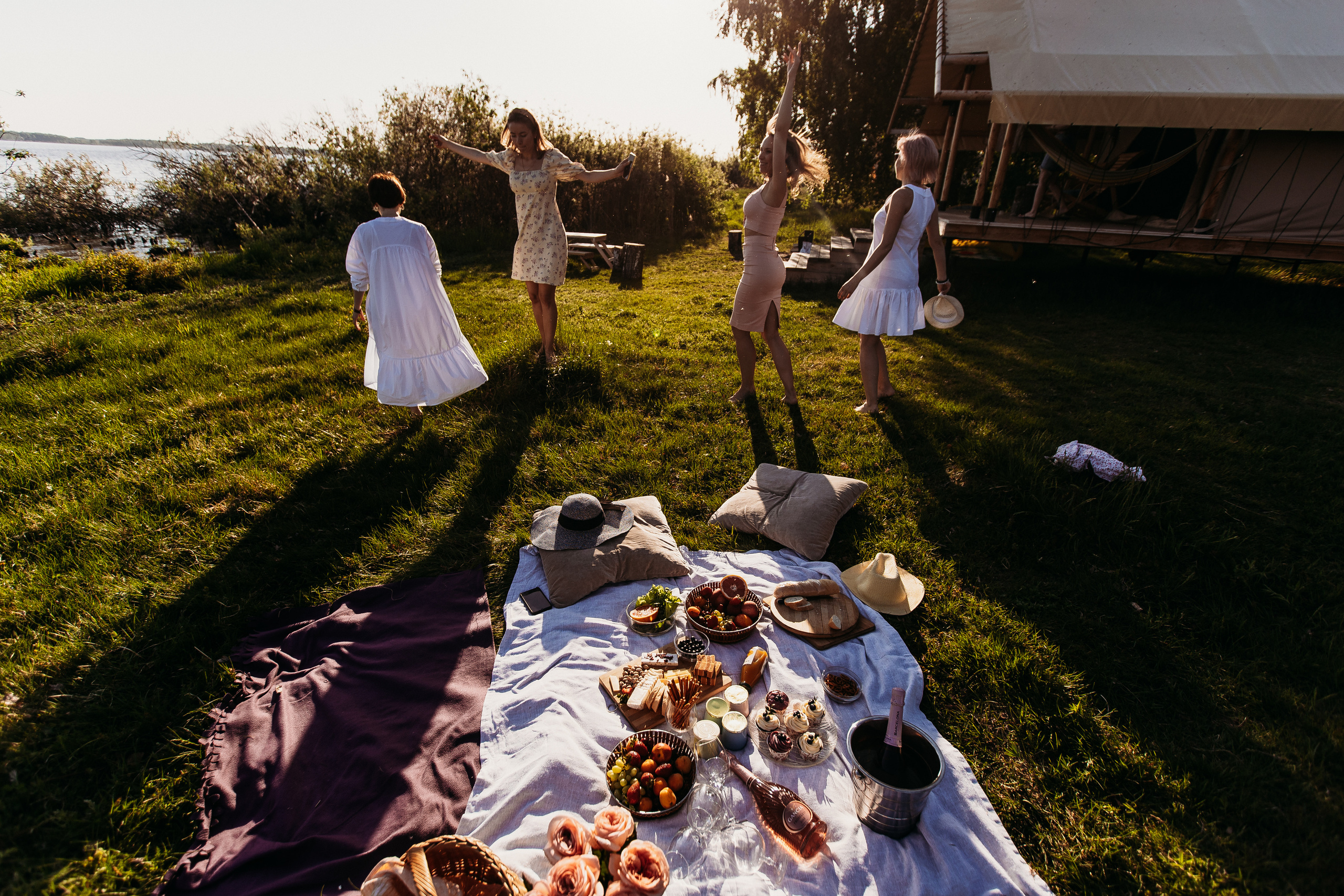Девичник. Семейный фотограф Тюмень, фотограф на роды Салмина Мария