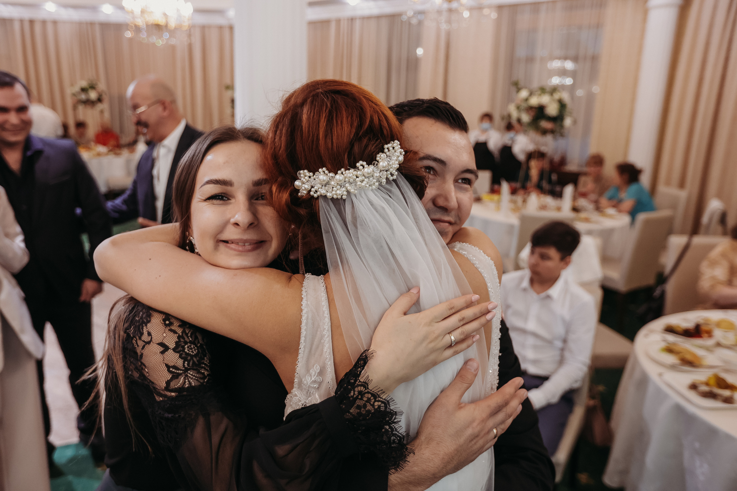 Банкет. Семейный фотограф Тюмень, фотограф на роды Салмина Мария