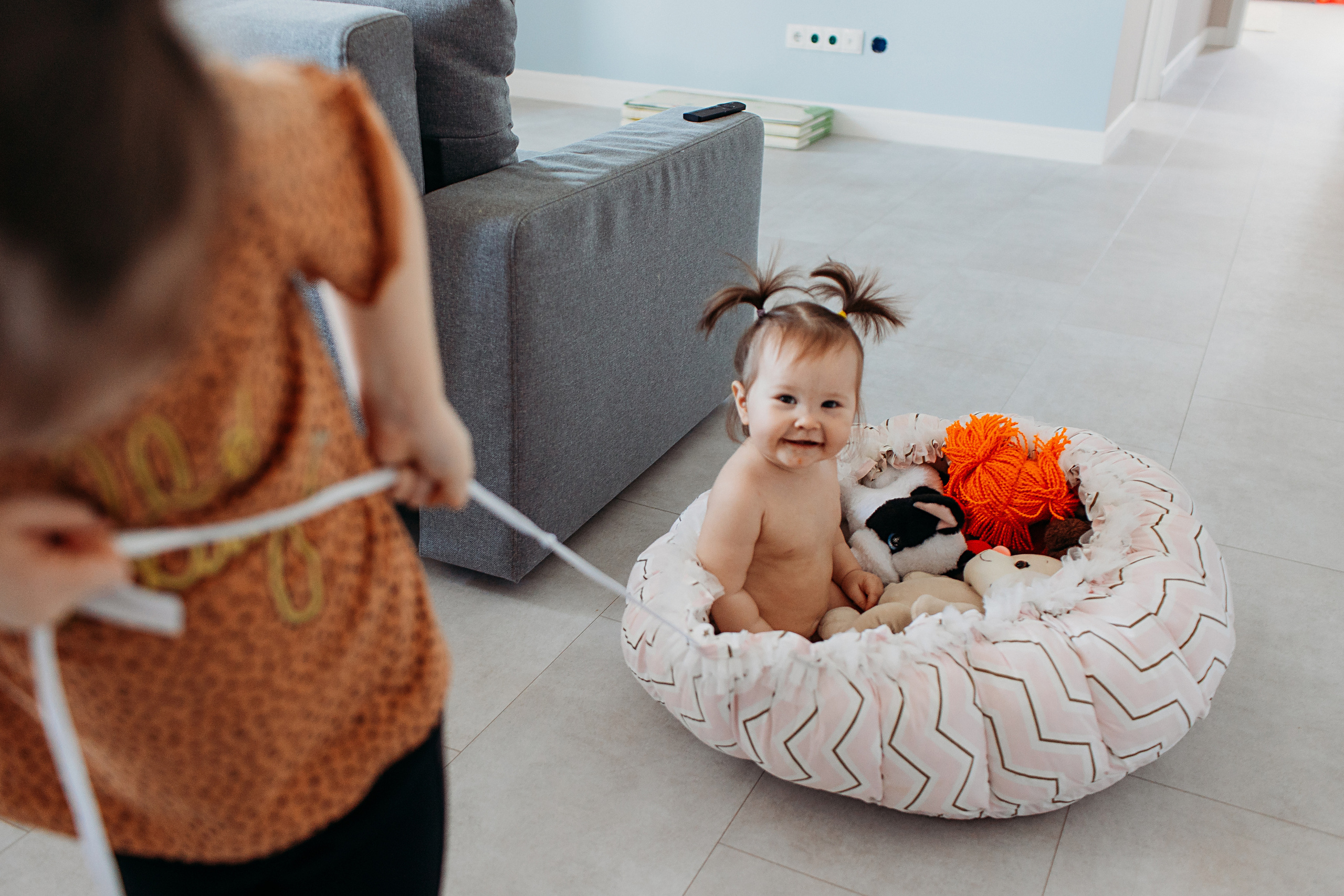 1 годик. Семейный фотограф Тюмень, фотограф на роды Салмина Мария