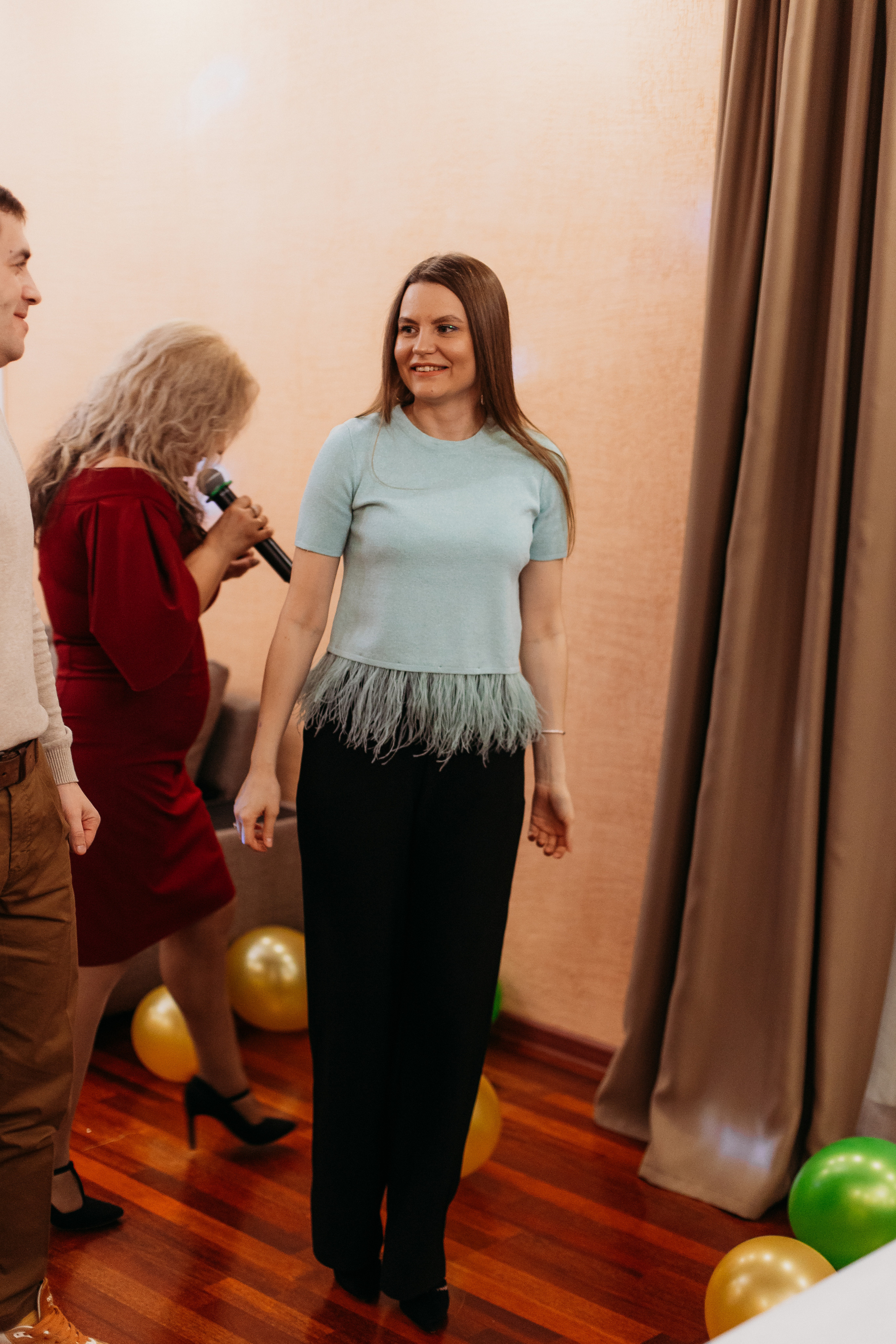 Банкет. Семейный фотограф Тюмень, фотограф на роды Салмина Мария