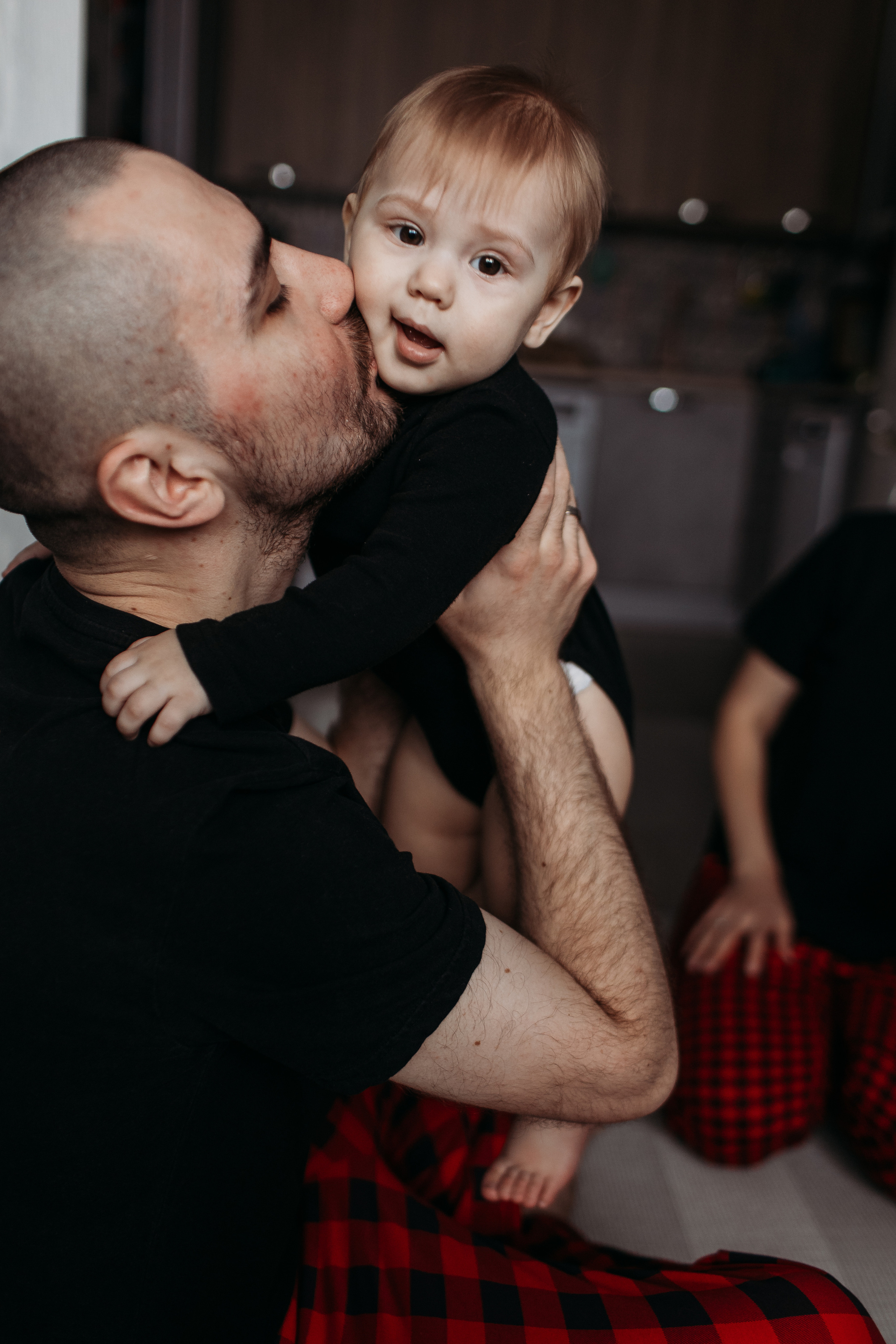 Новый год. Семейный фотограф Тюмень, фотограф на роды Салмина Мария