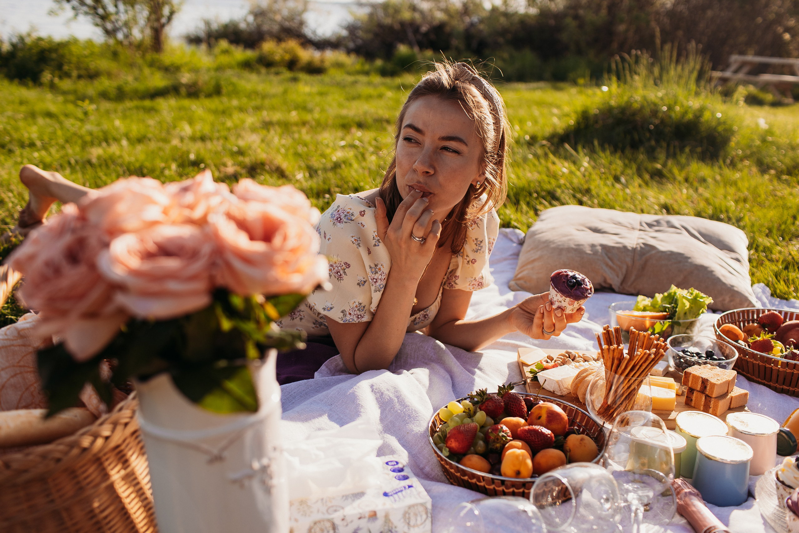 Девичник. Семейный фотограф Тюмень, фотограф на роды Салмина Мария