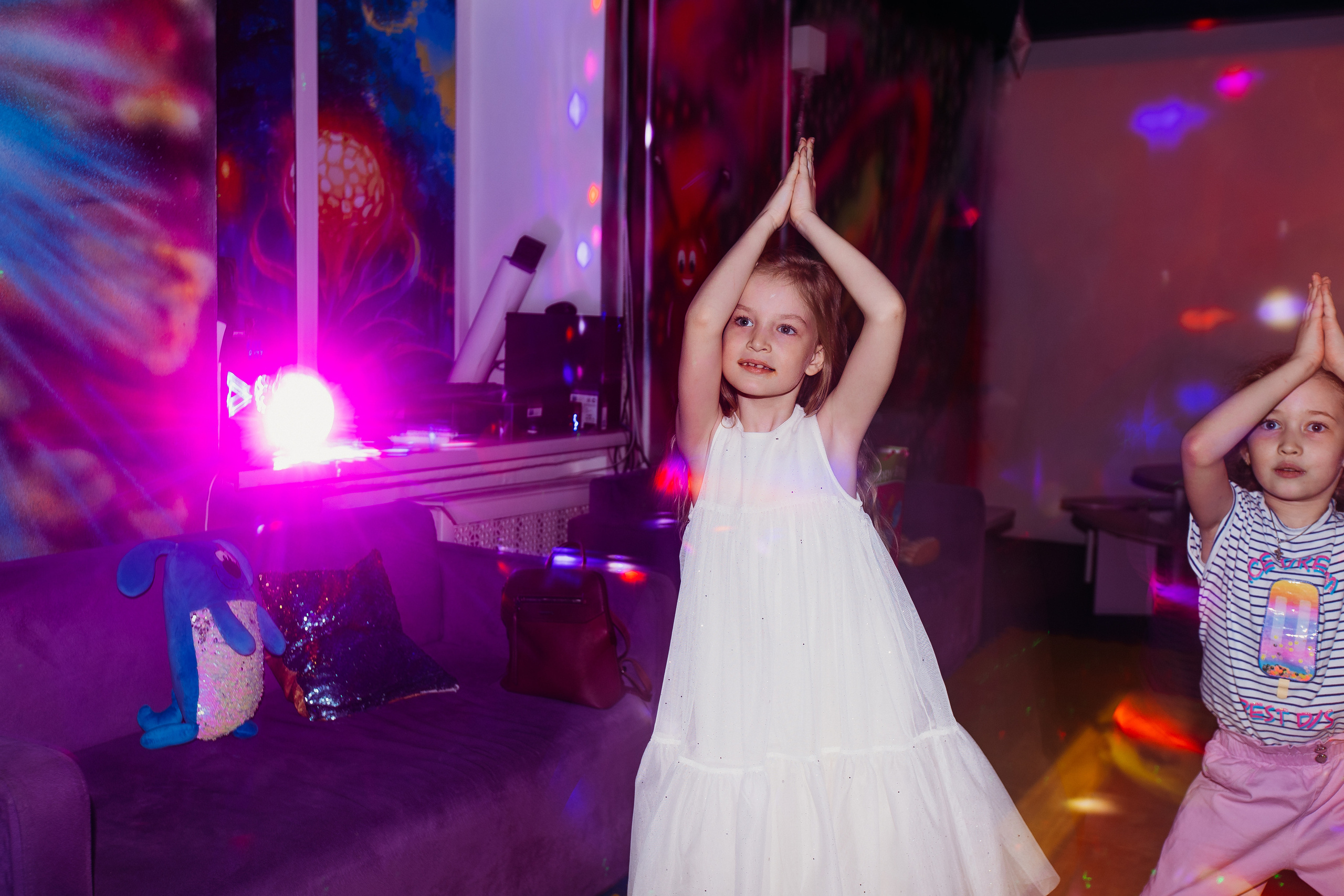 5 лет, день рождения в НЕО. Семейный фотограф Тюмень, фотограф на роды Салмина Мария