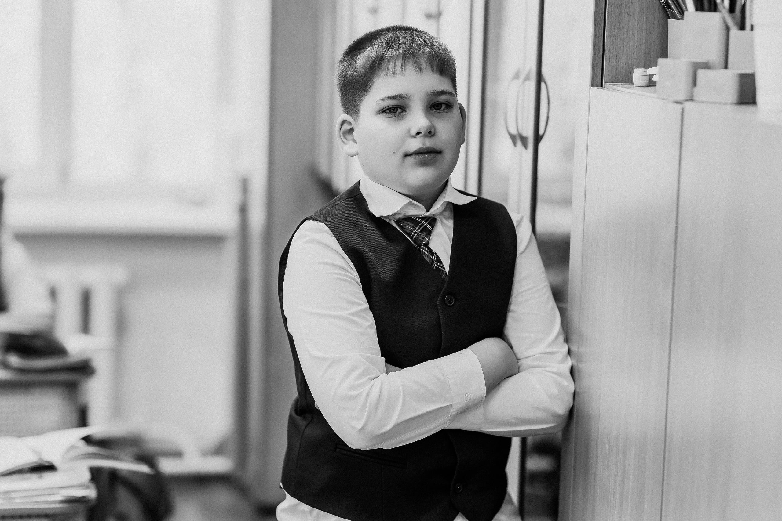 Школа 2 класс. Семейный фотограф Тюмень, фотограф на роды Салмина Мария