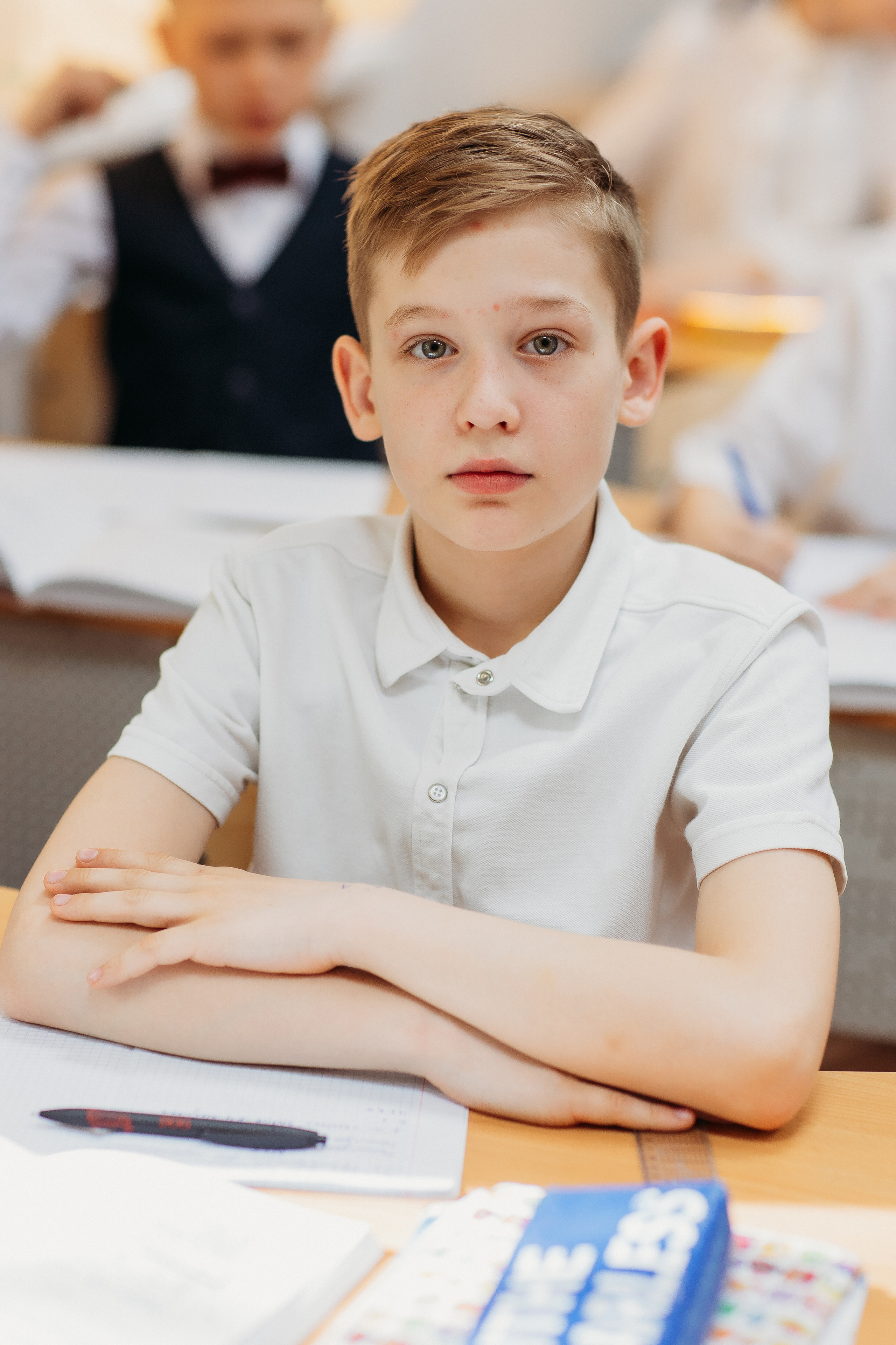 Школа 2 класс. Семейный фотограф Тюмень, фотограф на роды Салмина Мария