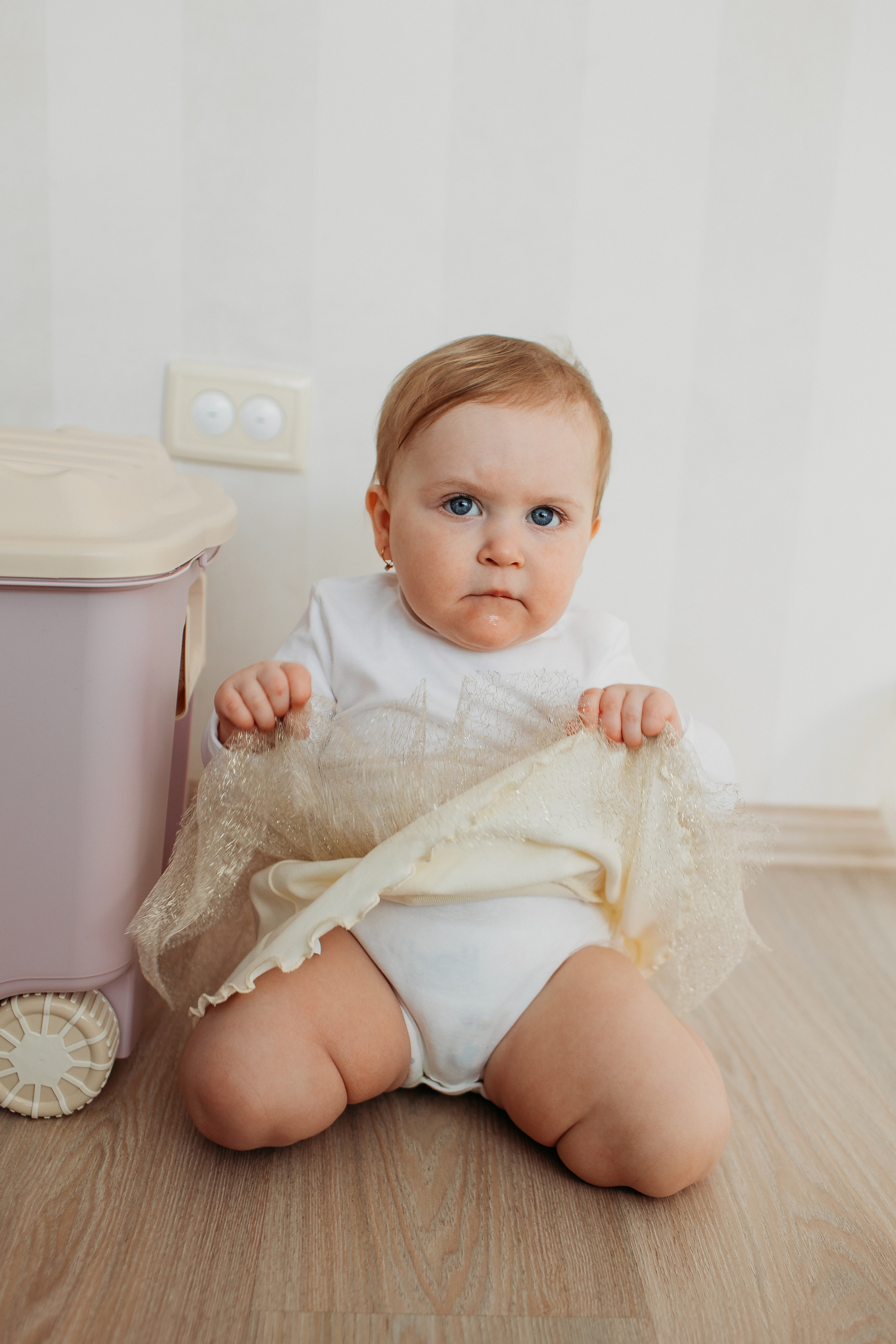 Годик. Семейный фотограф Тюмень, фотограф на роды Салмина Мария