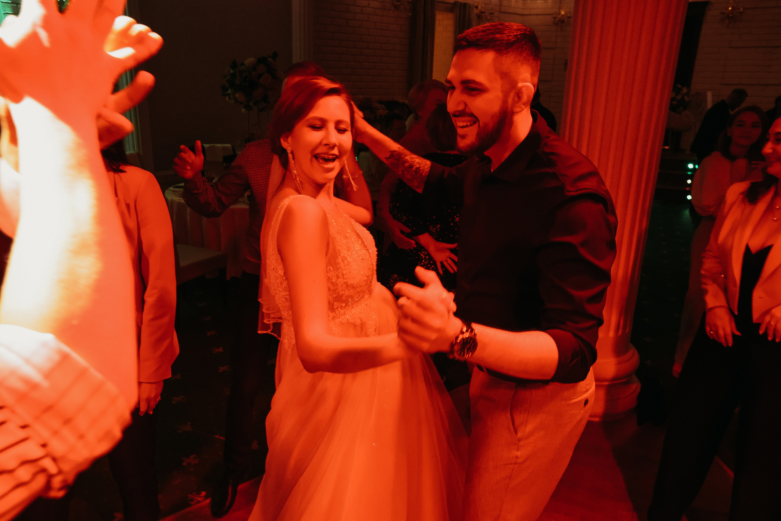 Банкет. Семейный фотограф Тюмень, фотограф на роды Салмина Мария