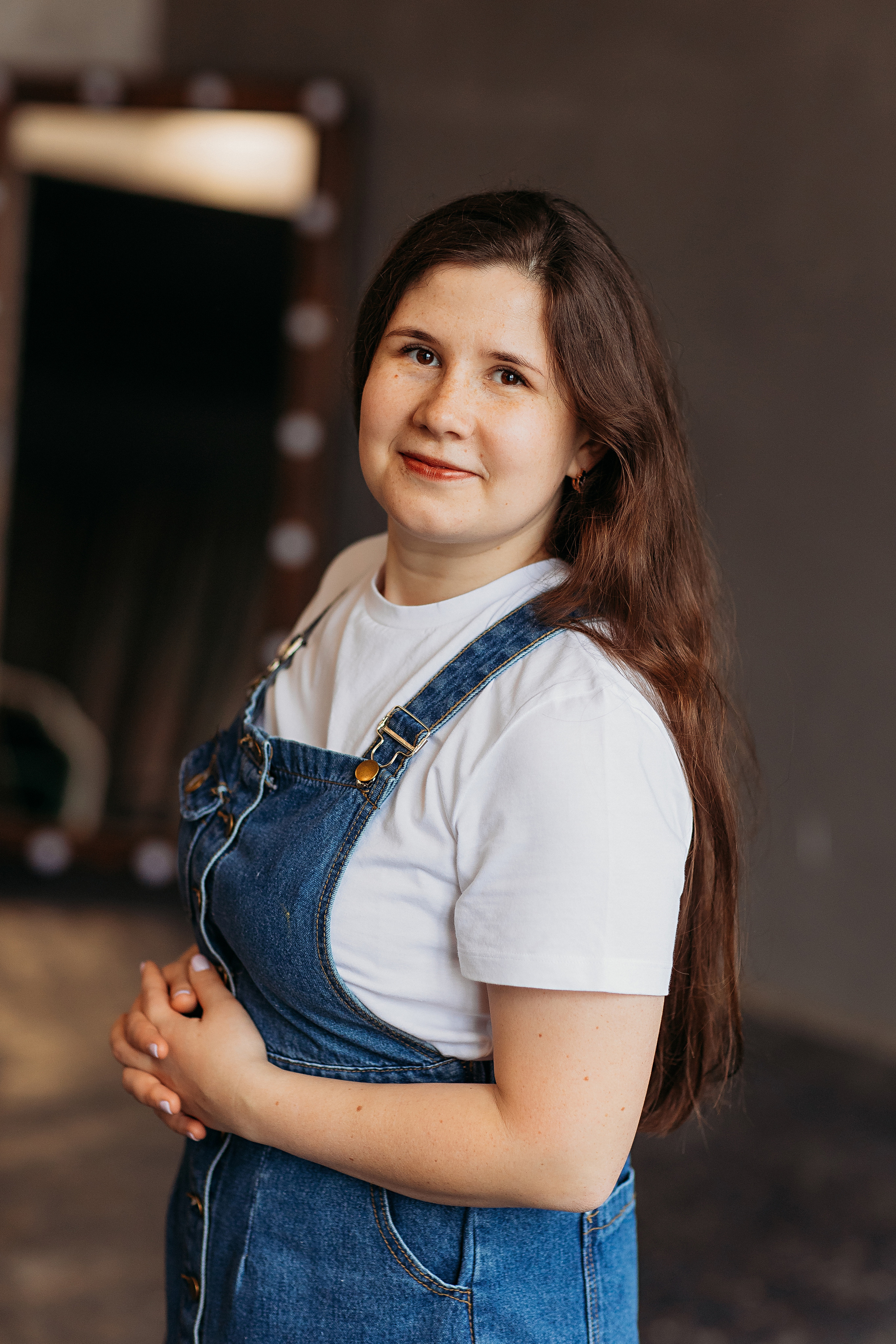 Лофт пространство Наше место. Семейный фотограф Тюмень, фотограф на роды Салмина Мария