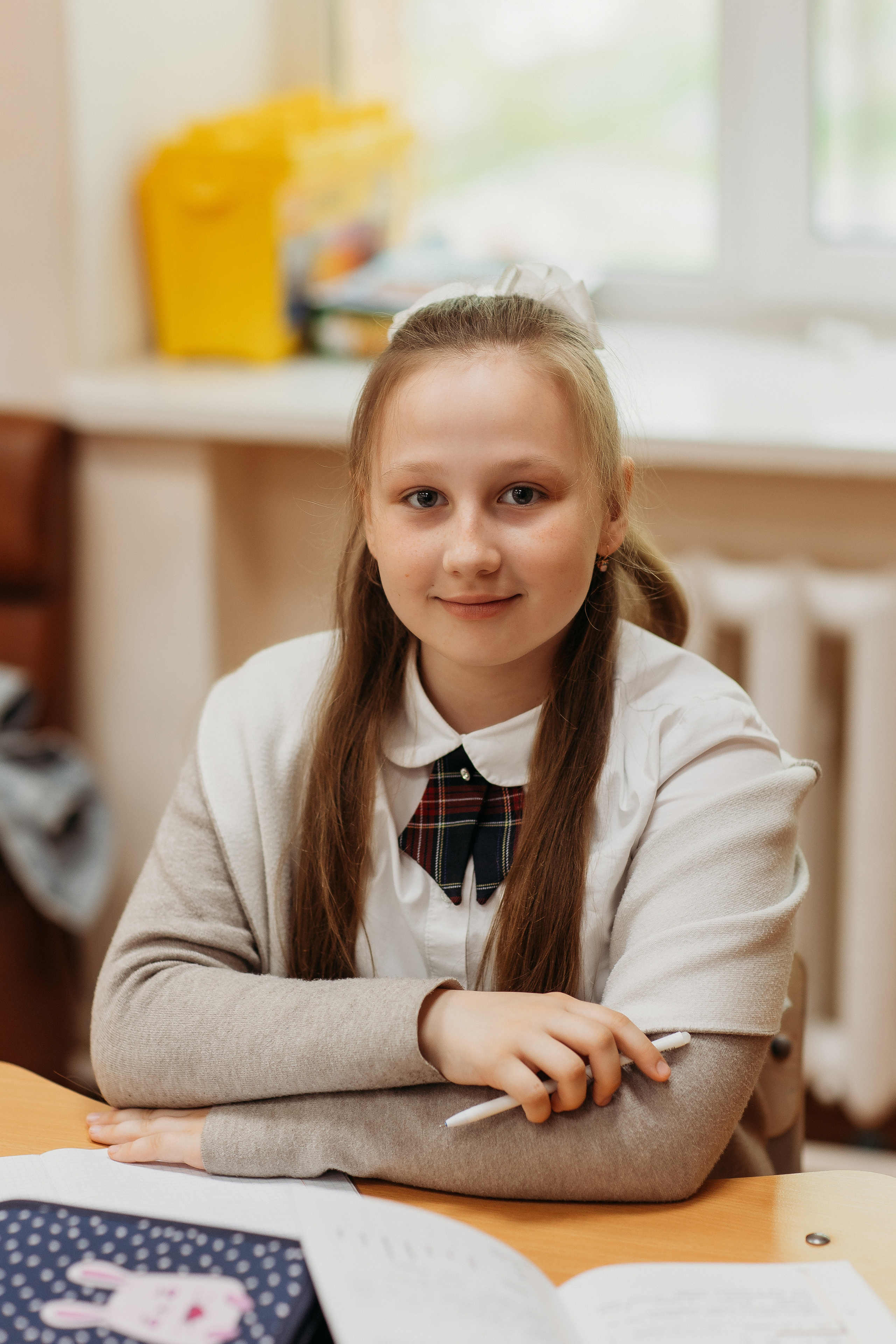 Школа 2 класс. Семейный фотограф Тюмень, фотограф на роды Салмина Мария