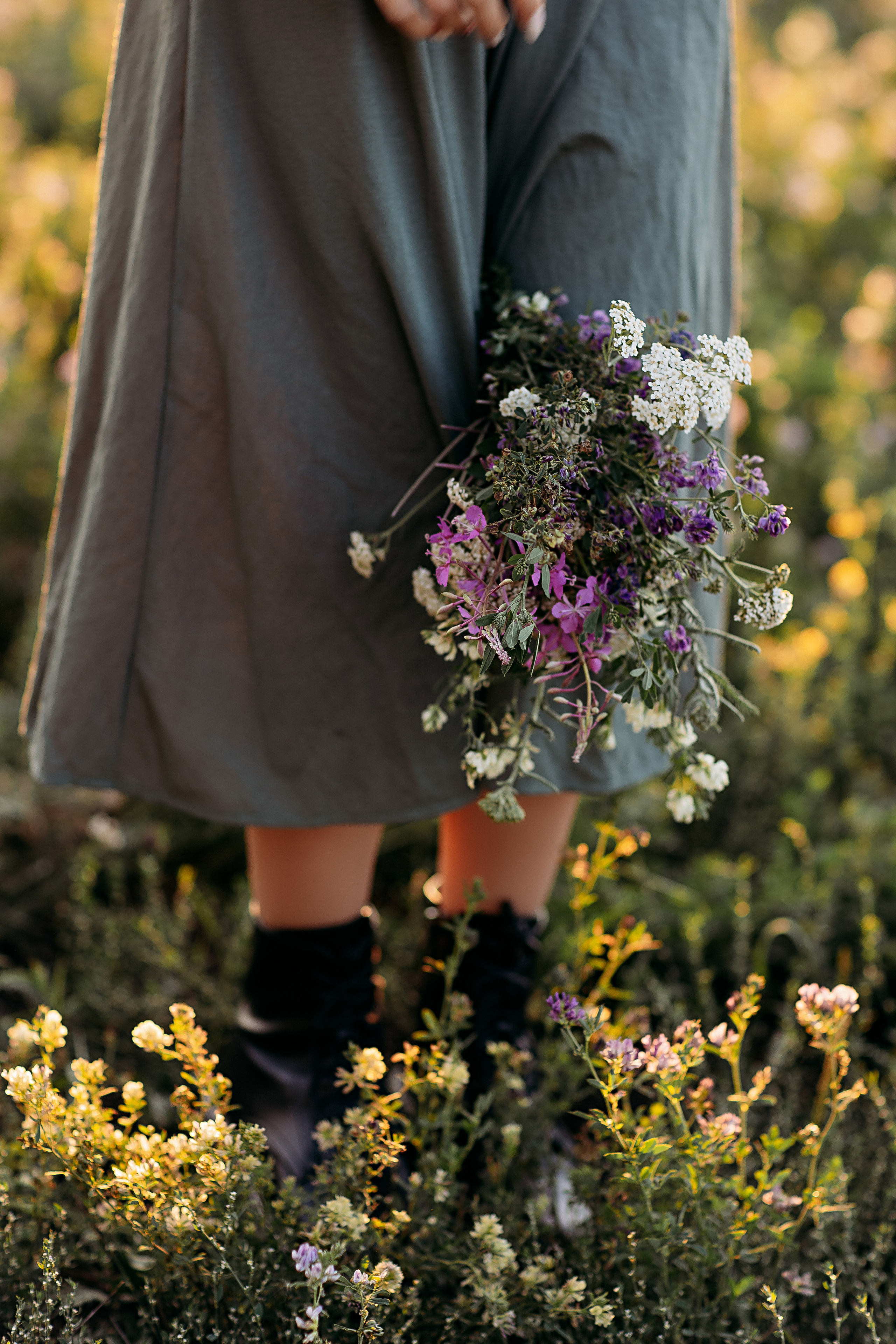 Поле. Семейный фотограф Тюмень, фотограф на роды Салмина Мария