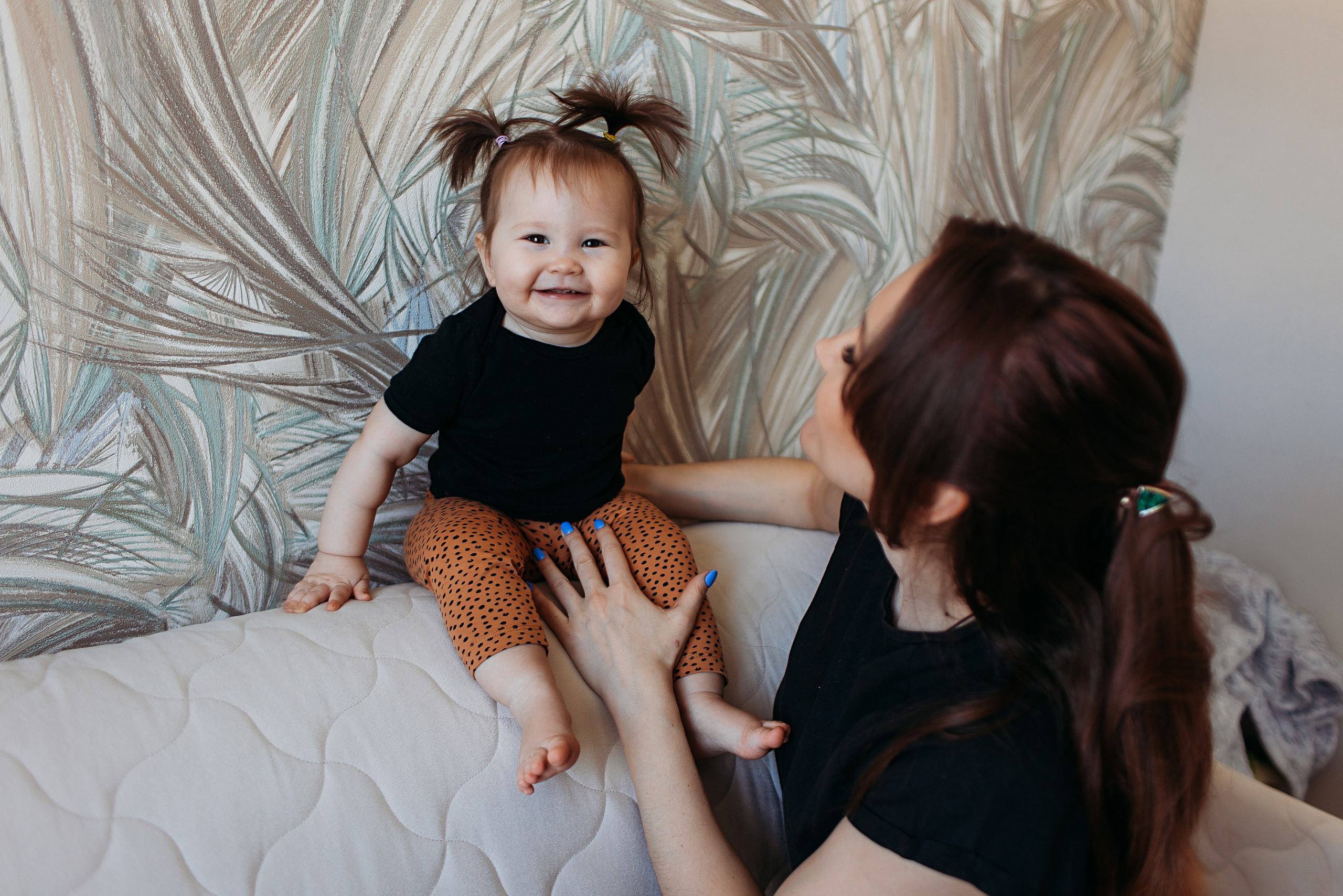 1 годик. Семейный фотограф Тюмень, фотограф на роды Салмина Мария