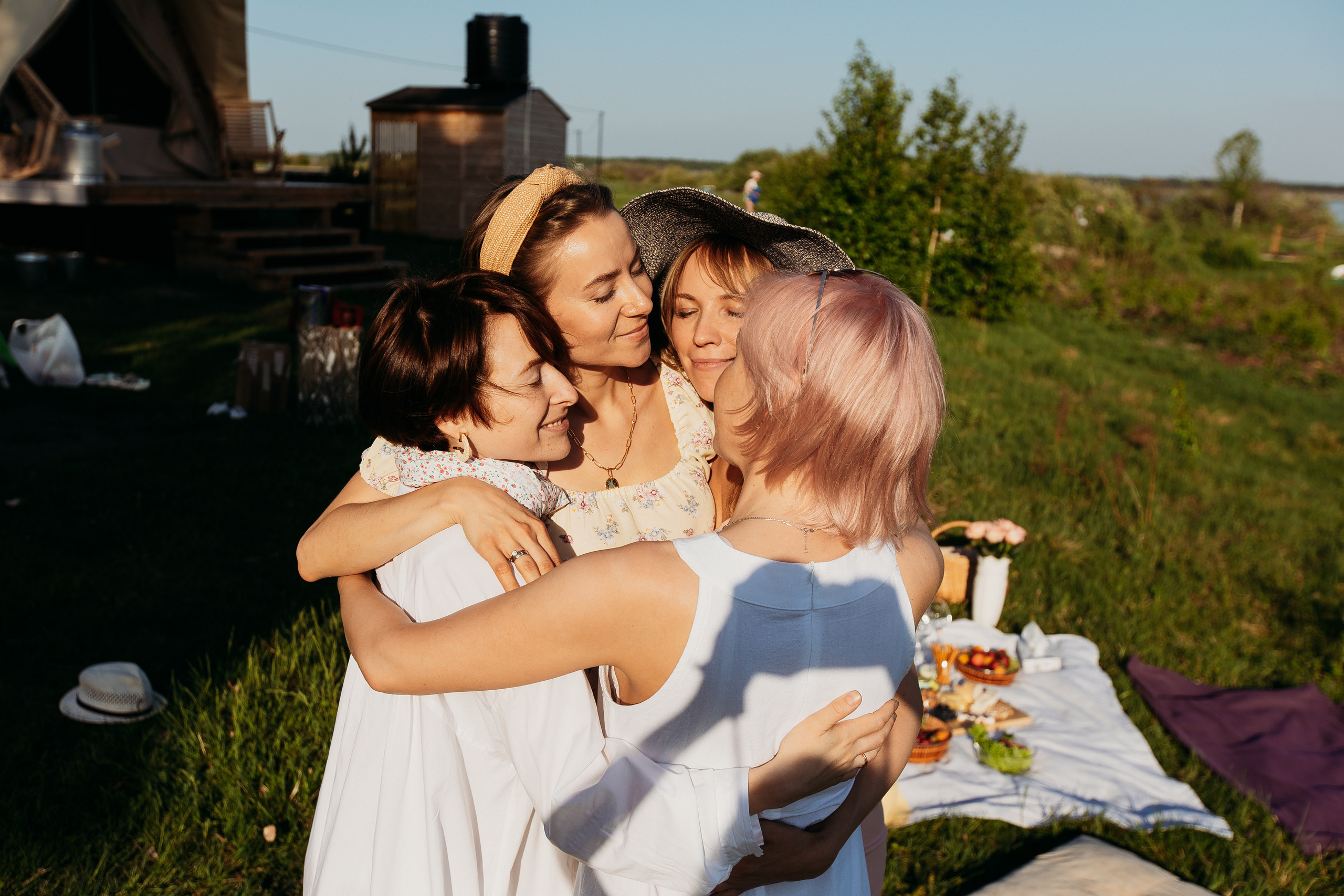 Девичник. Семейный фотограф Тюмень, фотограф на роды Салмина Мария