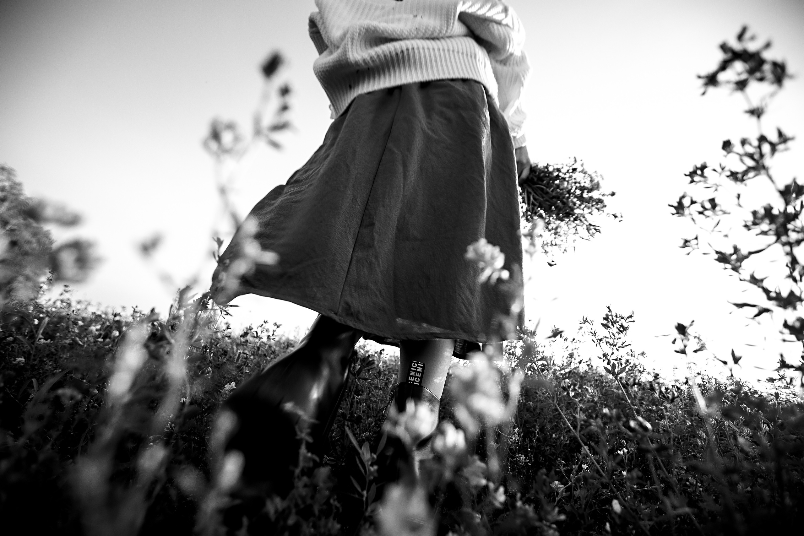 Поле. Семейный фотограф Тюмень, фотограф на роды Салмина Мария