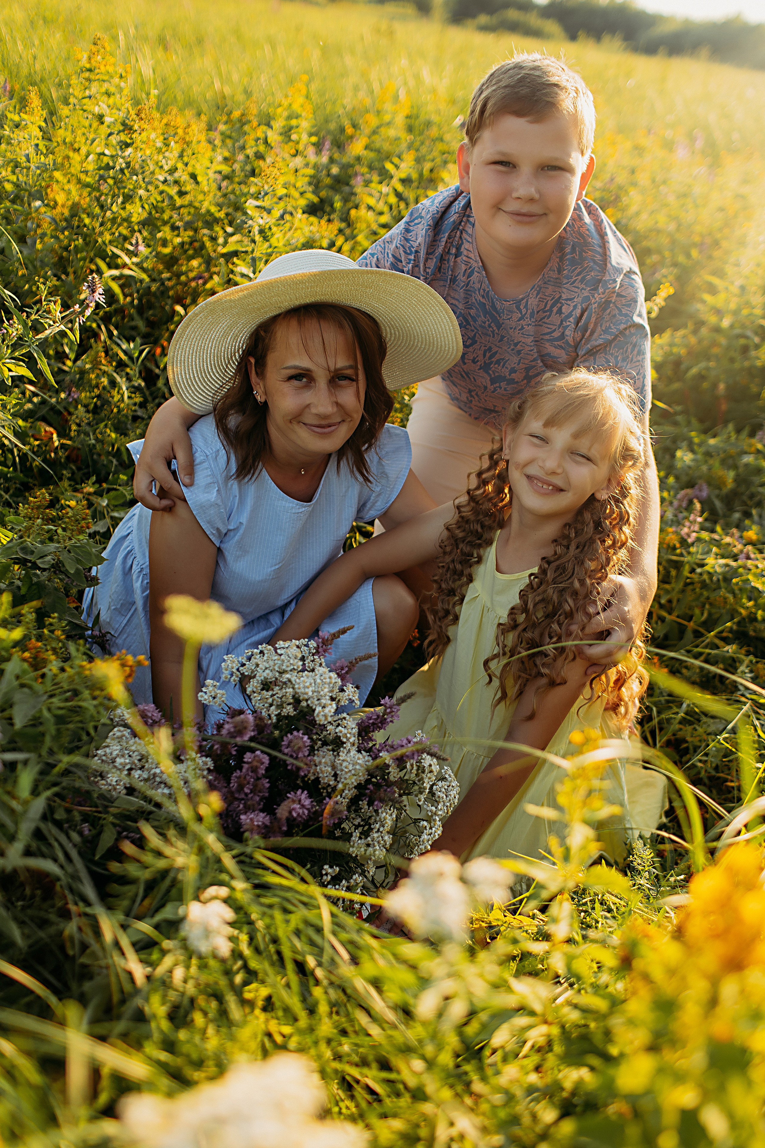 Лето. Семейный фотограф Тюмень, фотограф на роды Салмина Мария