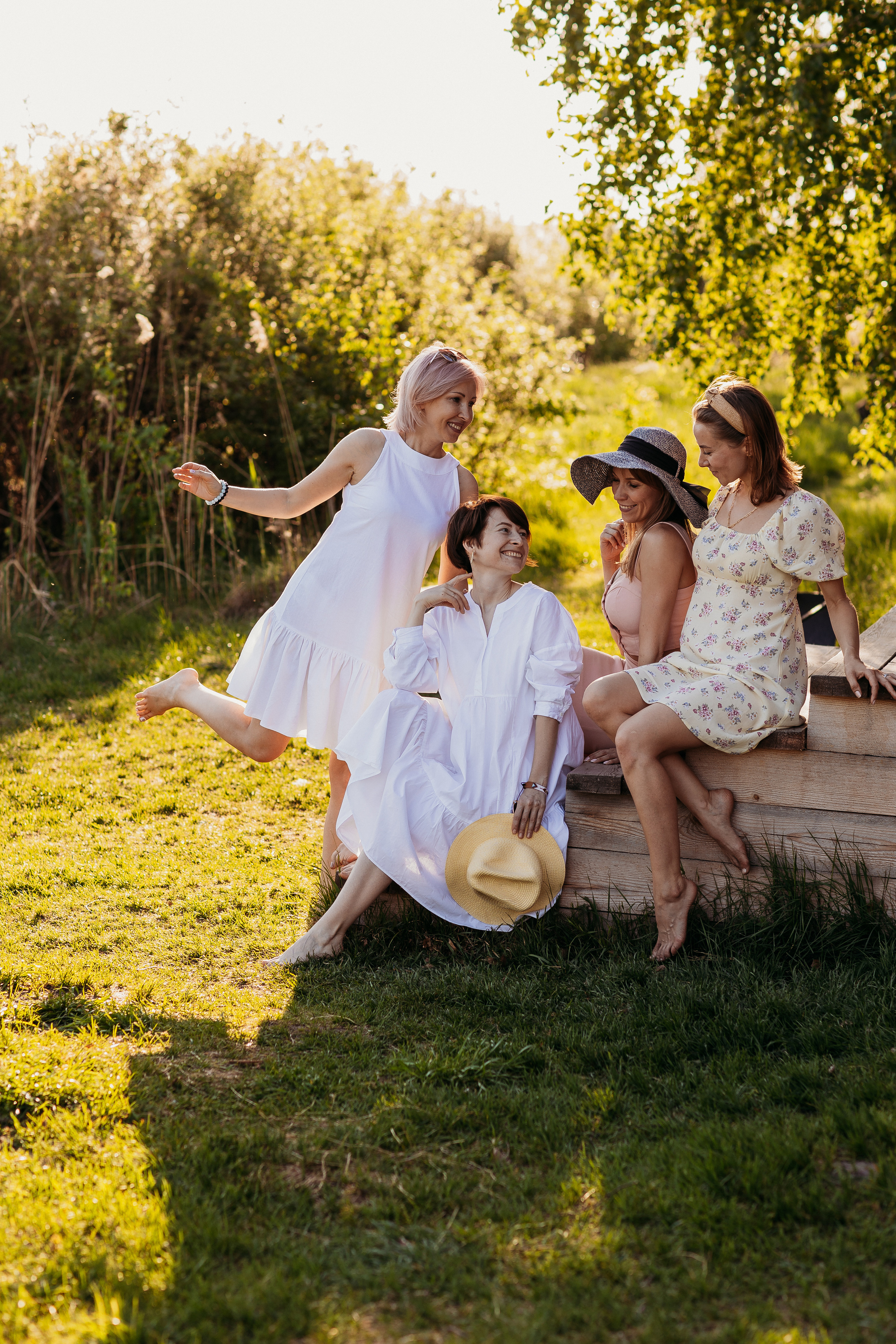 Девичник. Семейный фотограф Тюмень, фотограф на роды Салмина Мария