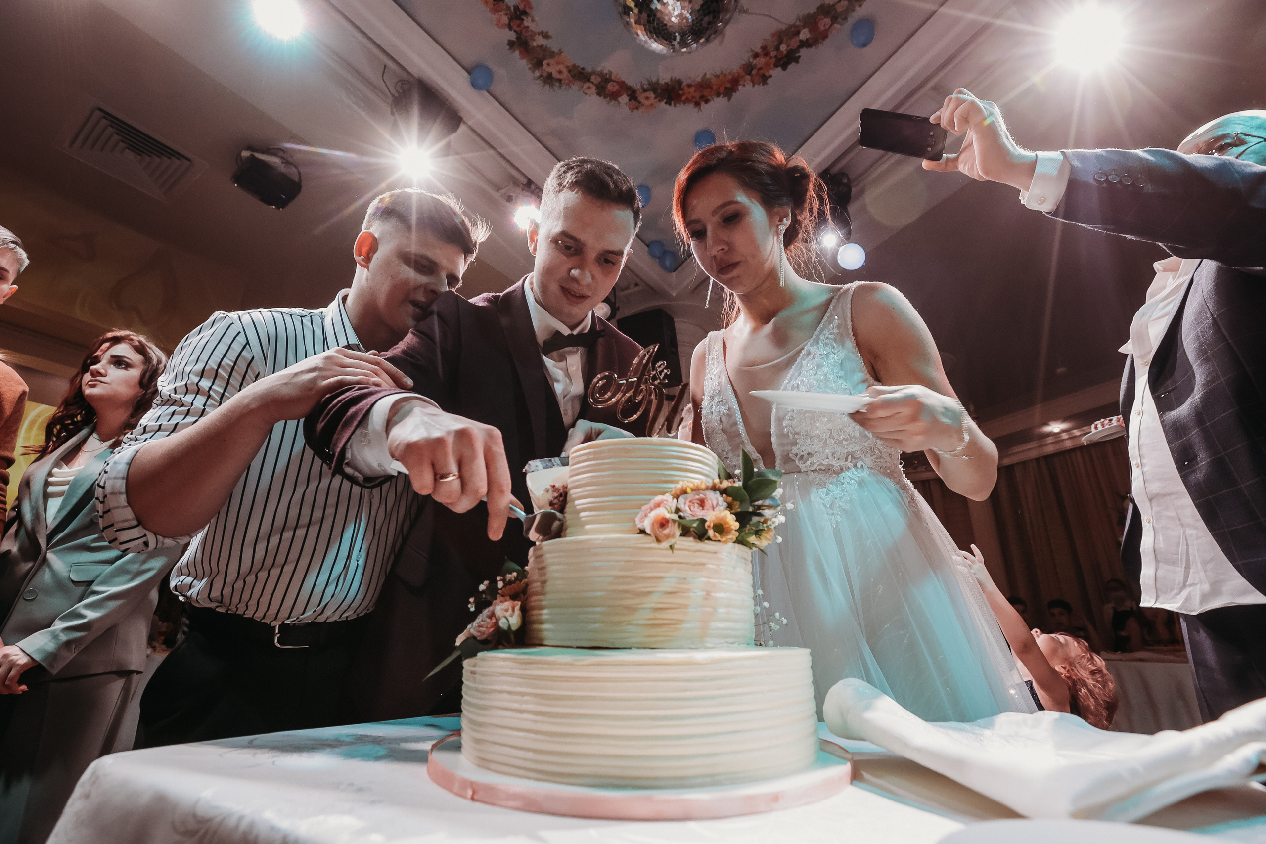 Банкет. Семейный фотограф Тюмень, фотограф на роды Салмина Мария