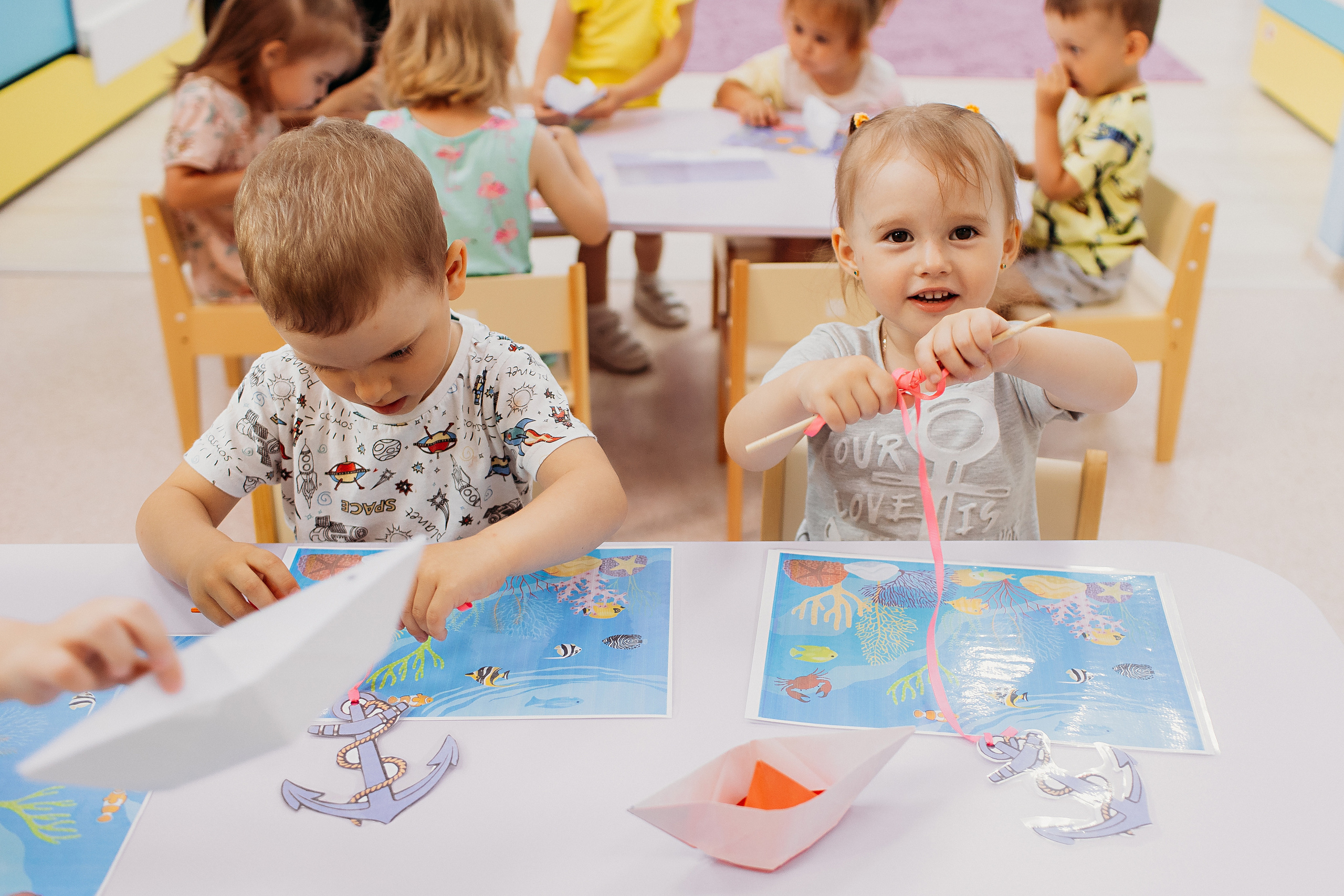 Один день в саду. Семейный фотограф Тюмень, фотограф на роды Салмина Мария