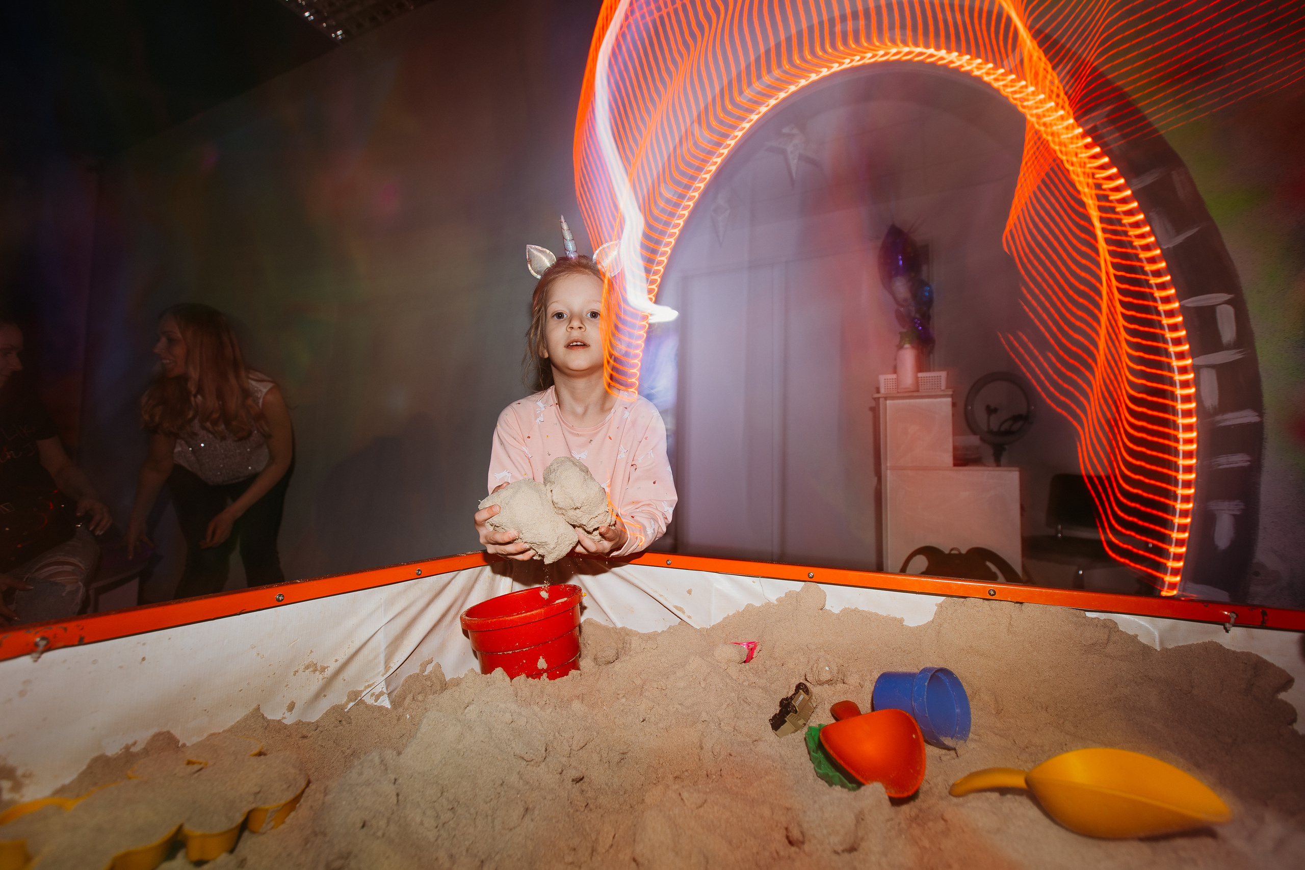 5 лет, день рождения в НЕО. Семейный фотограф Тюмень, фотограф на роды Салмина Мария