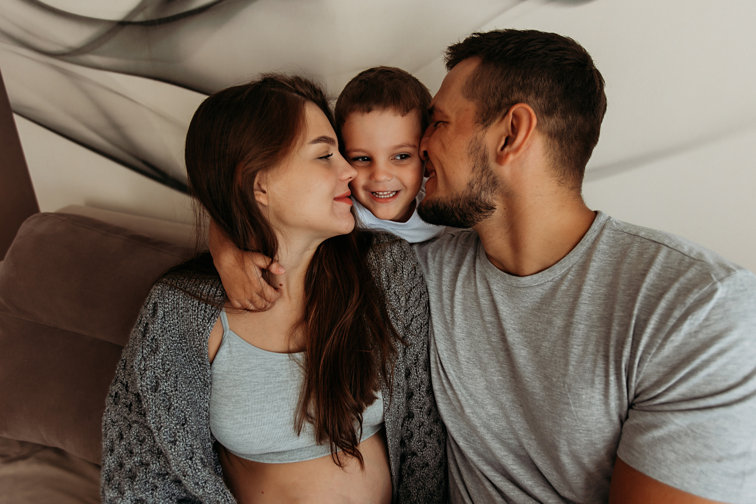 Беременность. Семейный фотограф Тюмень, фотограф на роды Салмина Мария