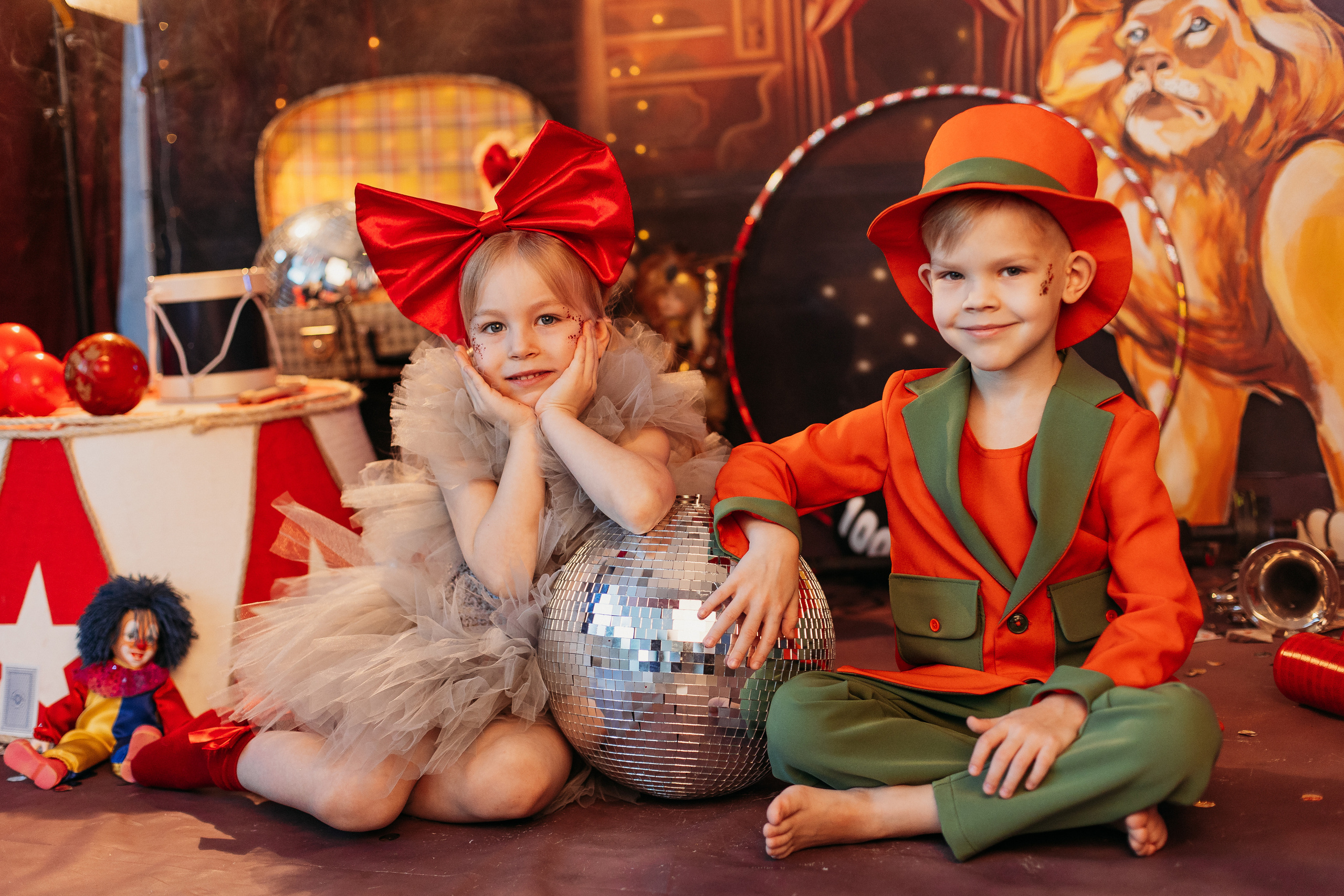 Цирк. Семейный фотограф Тюмень, фотограф на роды Салмина Мария