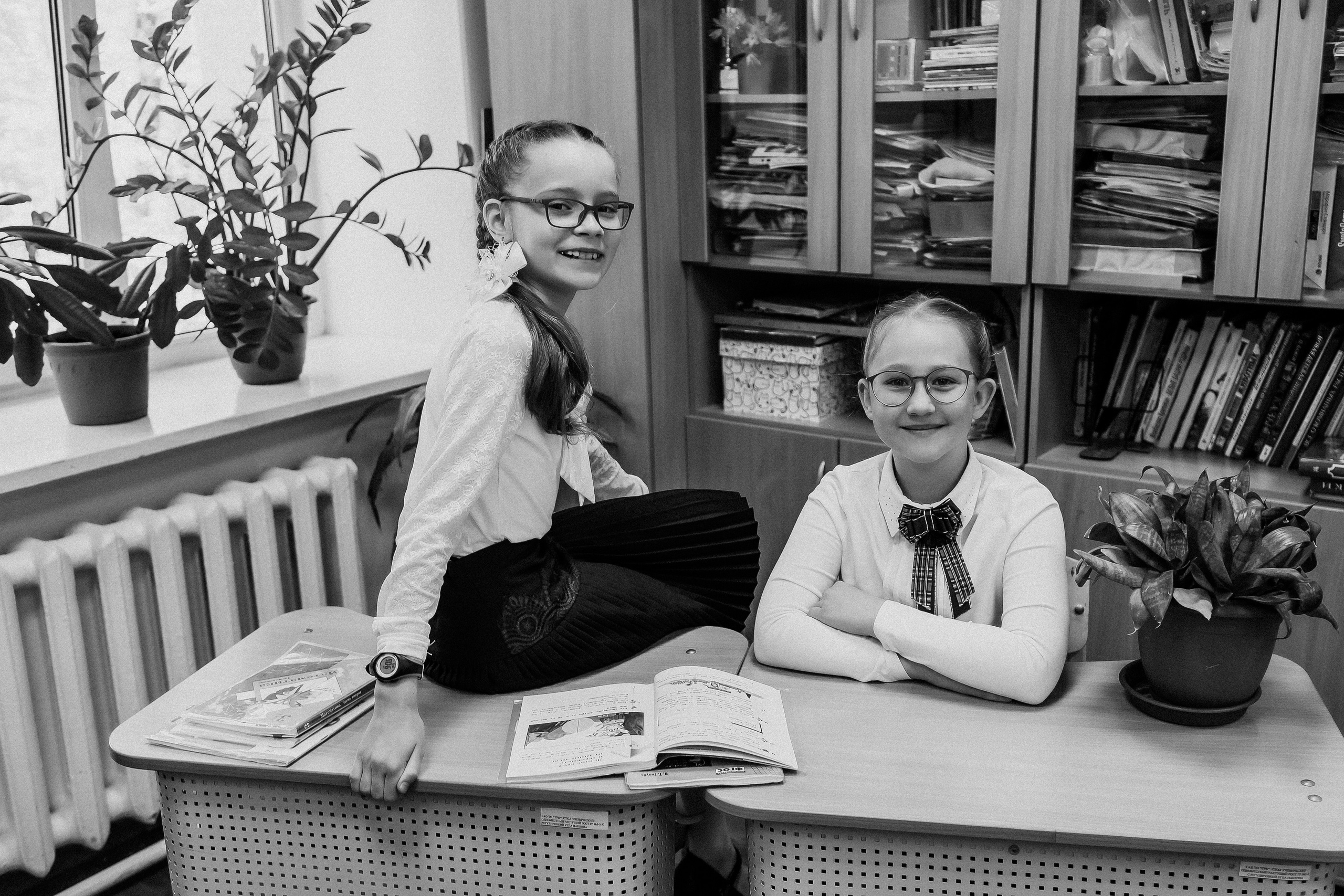 Школа 2 класс. Семейный фотограф Тюмень, фотограф на роды Салмина Мария