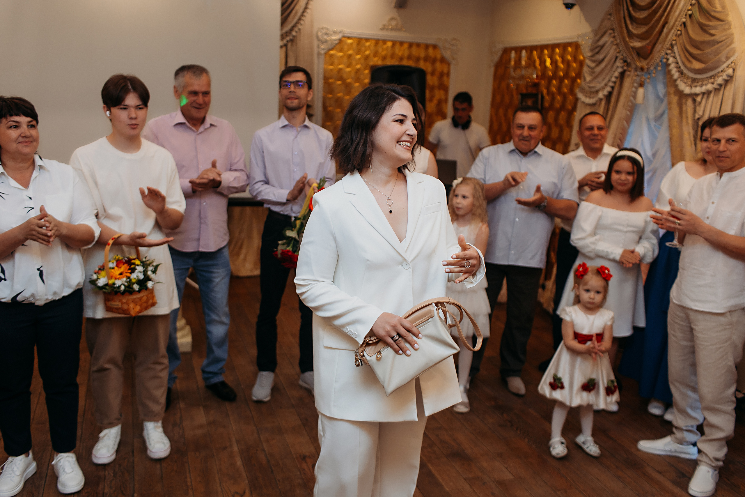 Юбилей. Семейный фотограф Тюмень, фотограф на роды Салмина Мария