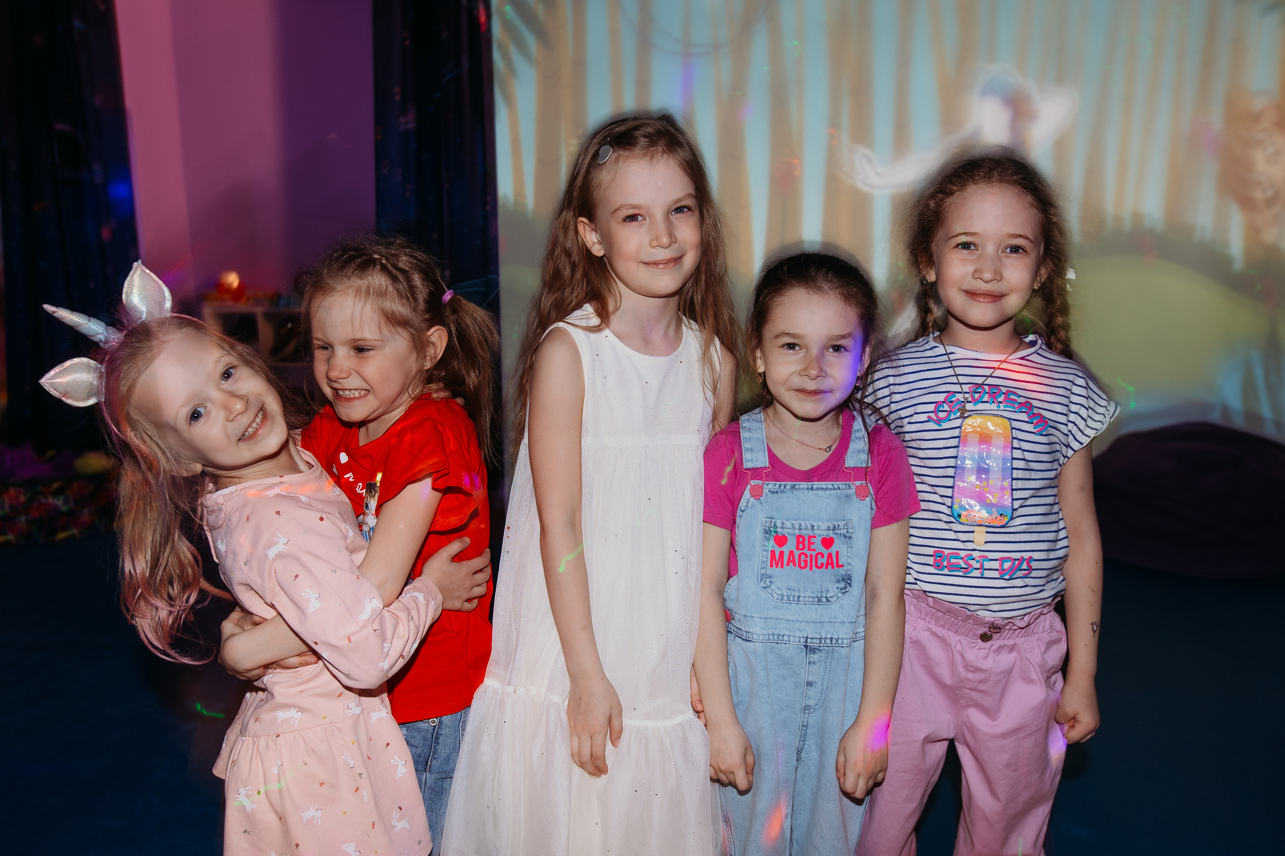 5 лет, день рождения в НЕО. Семейный фотограф Тюмень, фотограф на роды Салмина Мария