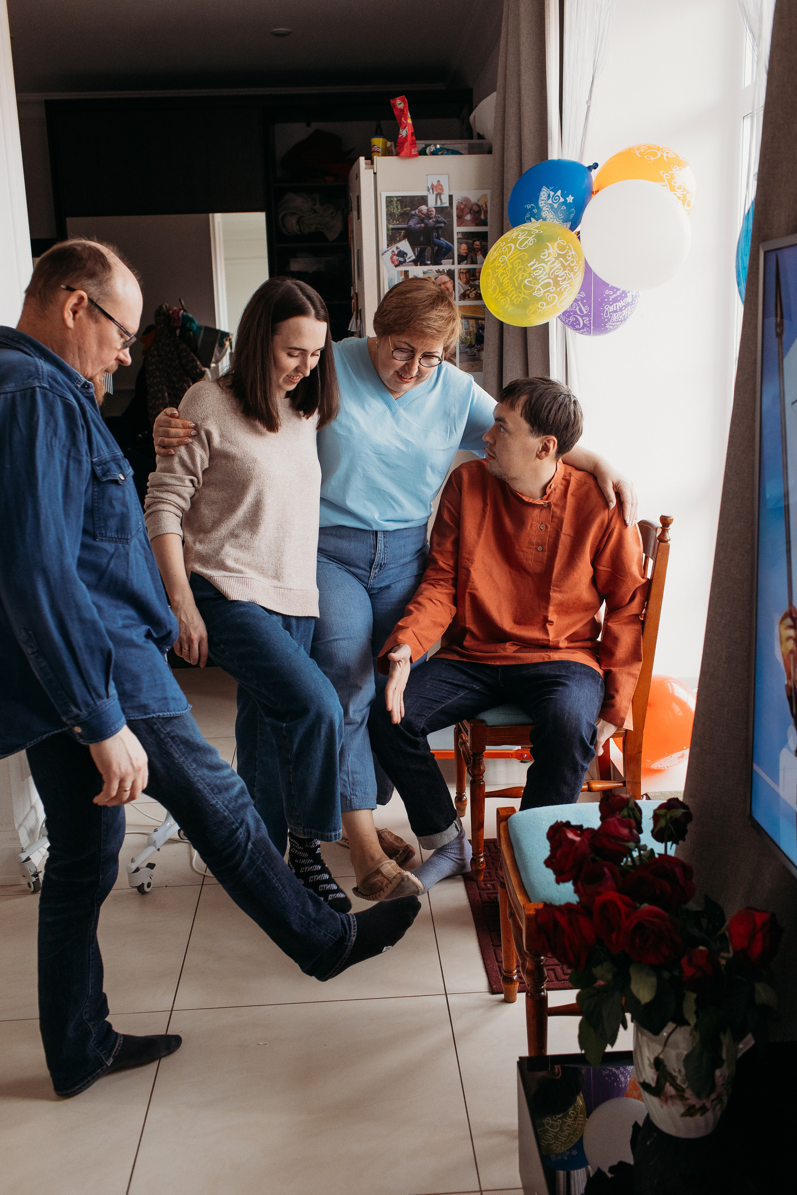 Большая семья. Семейный фотограф Тюмень, фотограф на роды Салмина Мария