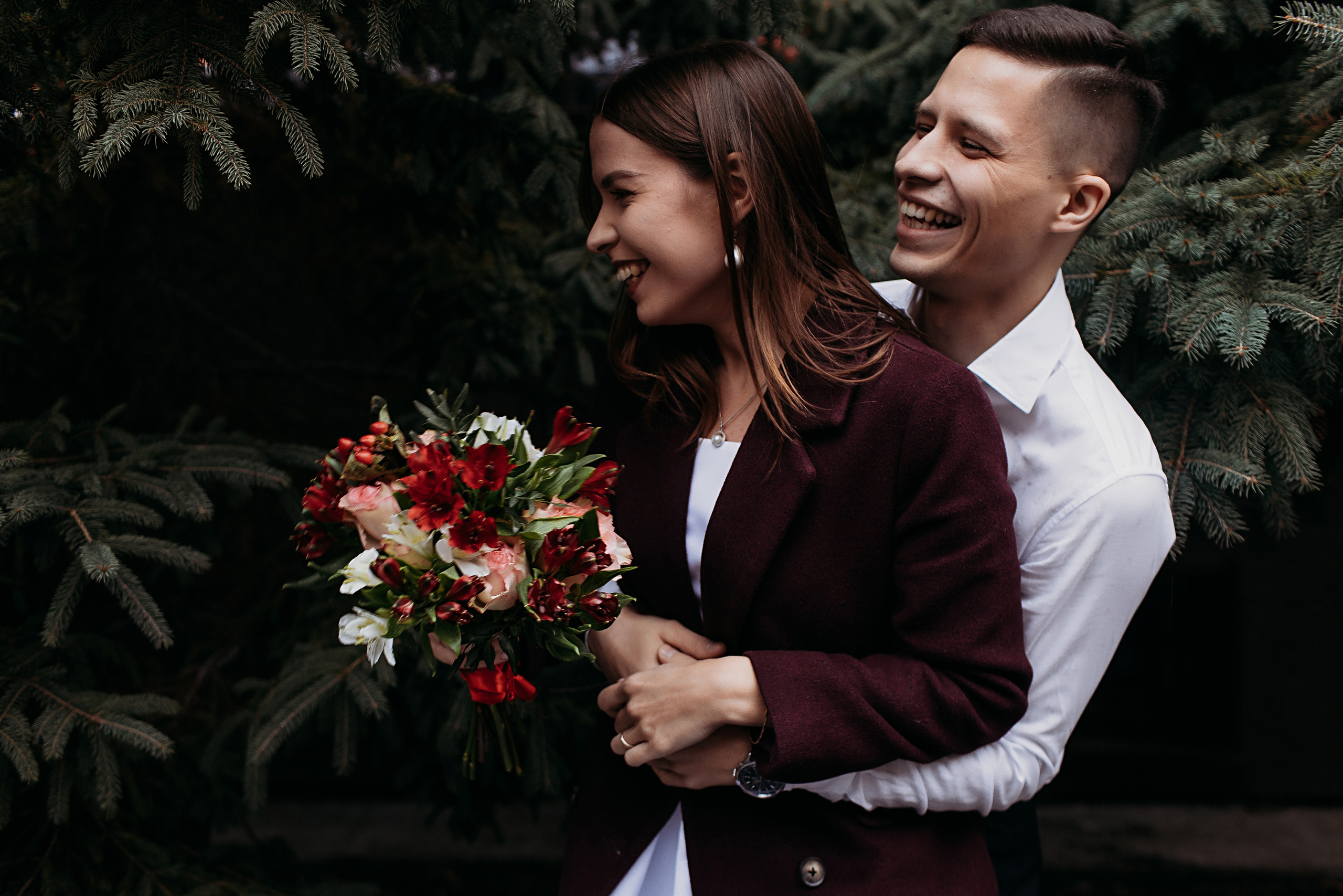 ЗАГС на Кирова. Семейный фотограф Тюмень, фотограф на роды Салмина Мария