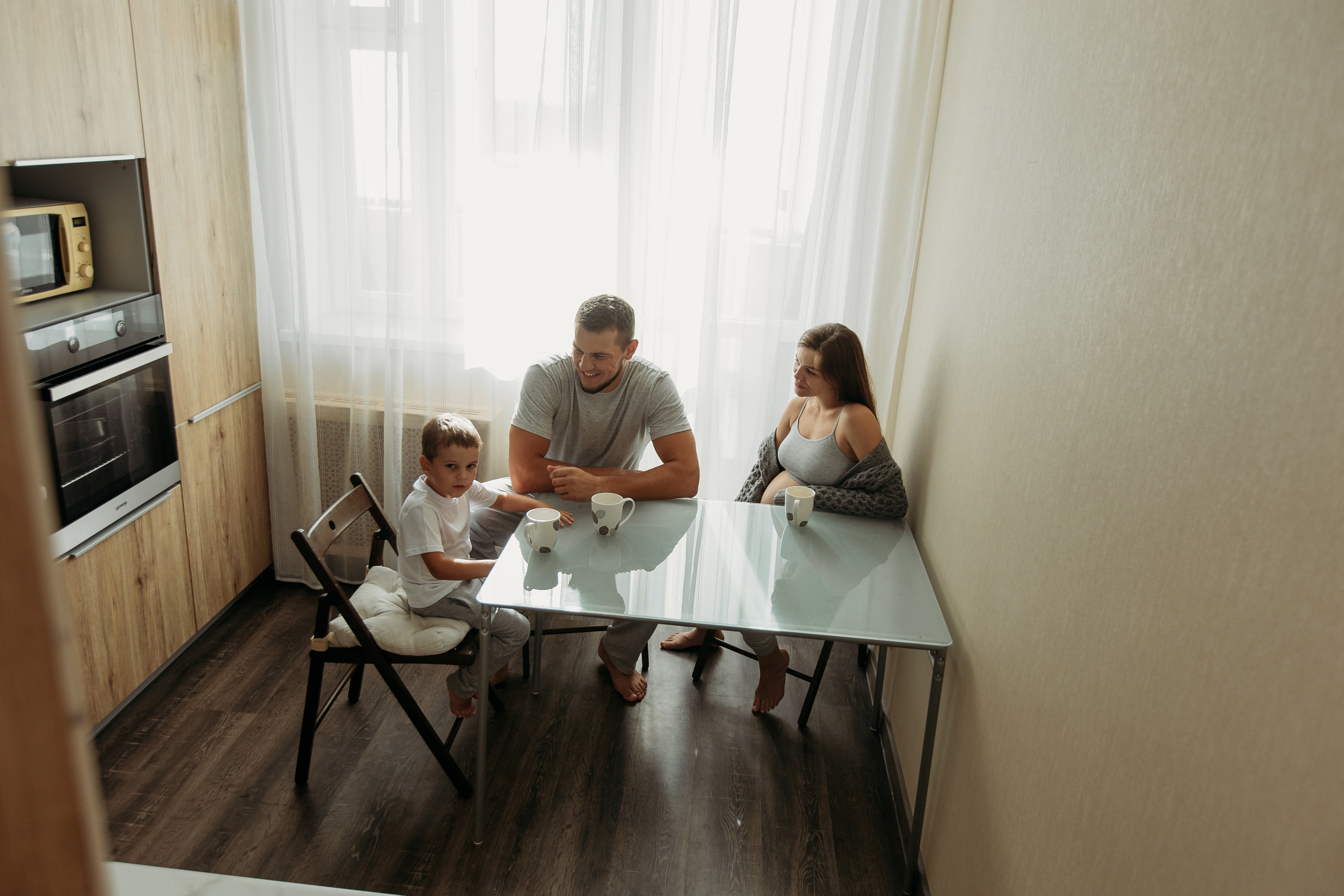 Беременность. Семейный фотограф Тюмень, фотограф на роды Салмина Мария