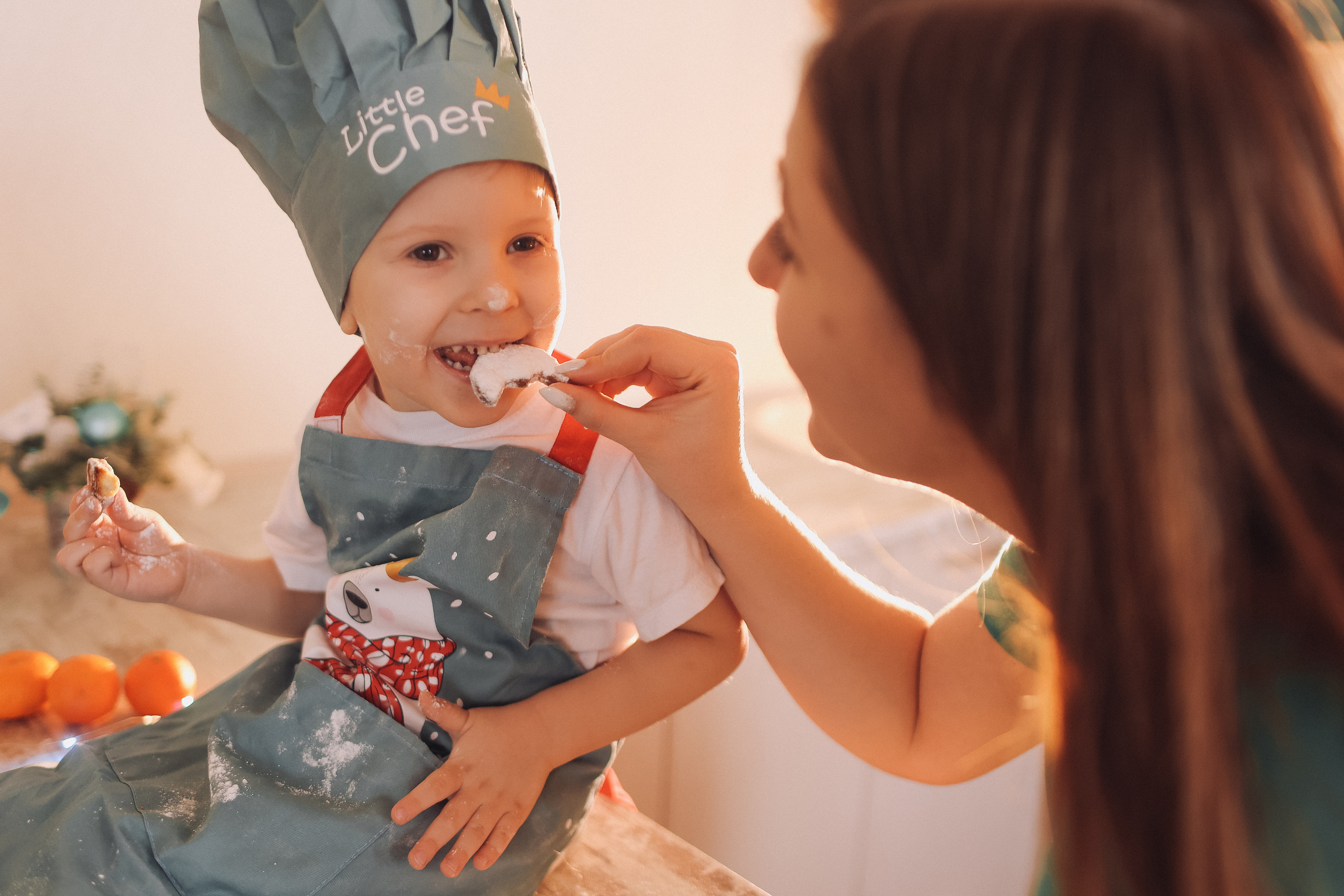 Новогодняя. Семейный фотограф Тюмень, фотограф на роды Салмина Мария