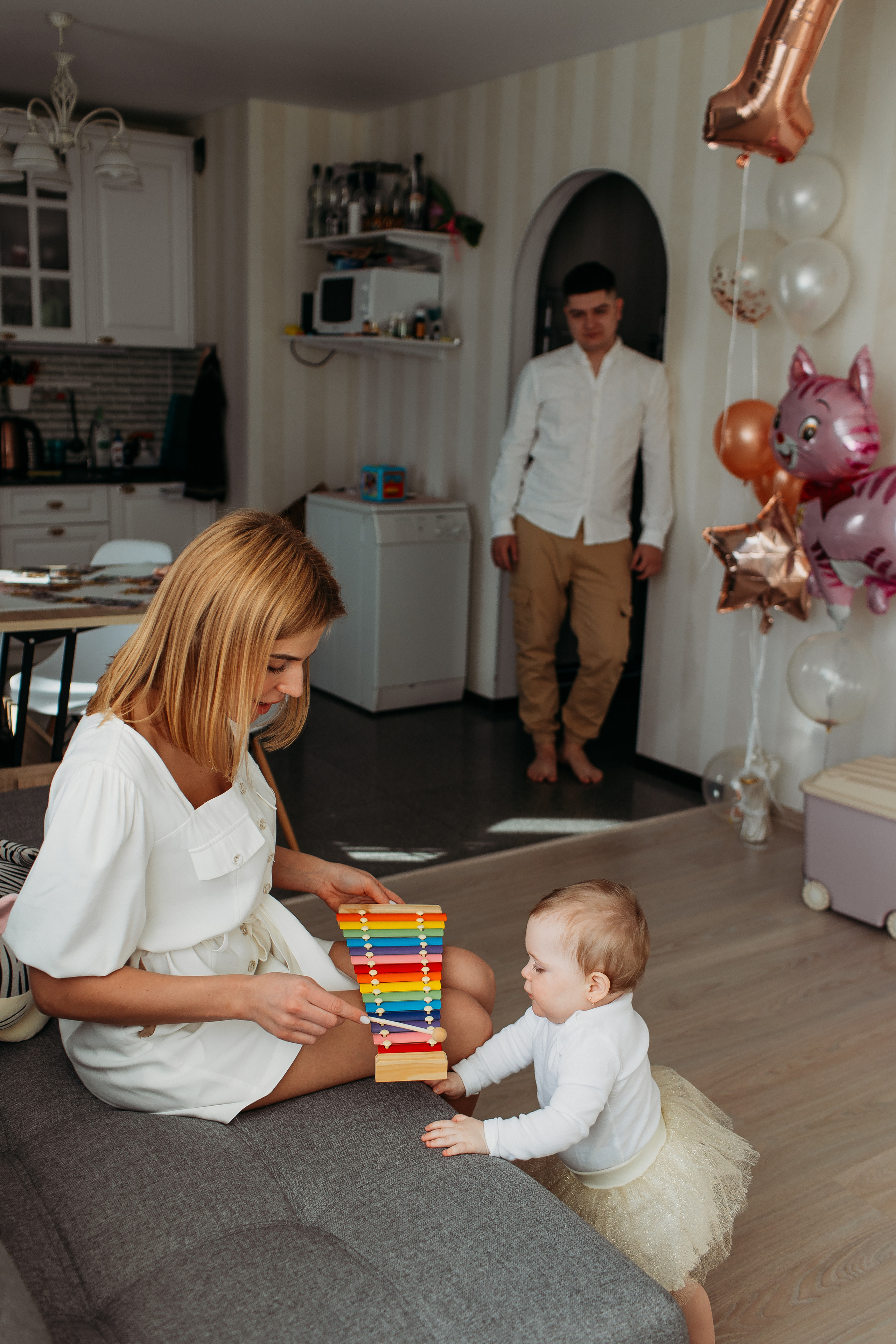 Годик. Семейный фотограф Тюмень, фотограф на роды Салмина Мария