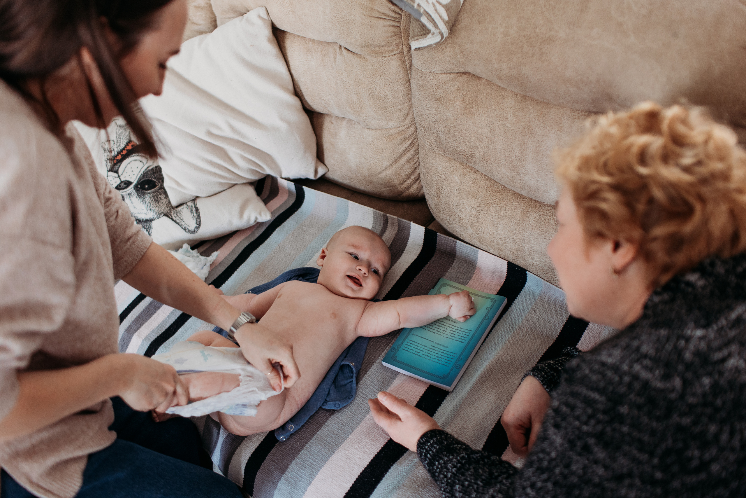 Большая семья. Семейный фотограф Тюмень, фотограф на роды Салмина Мария