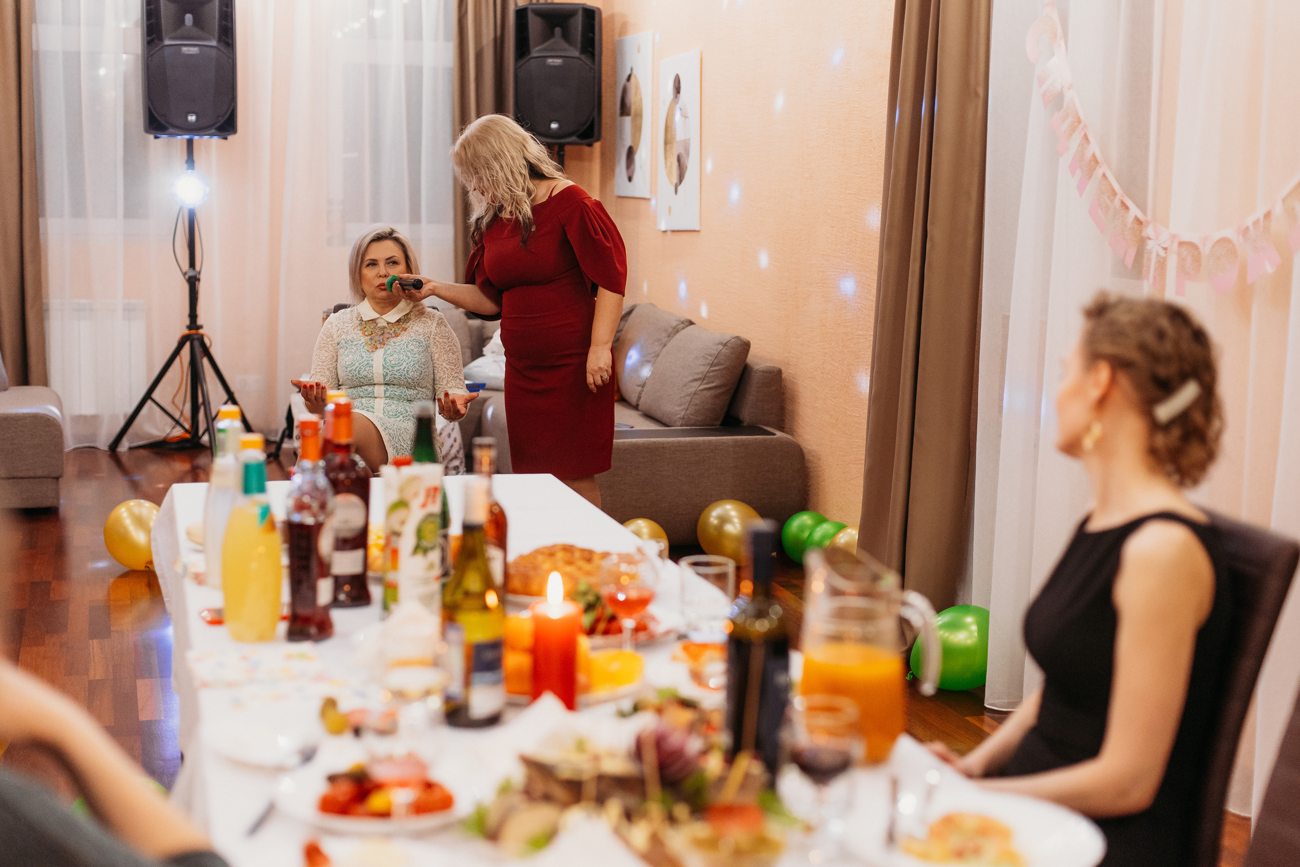 Банкет. Семейный фотограф Тюмень, фотограф на роды Салмина Мария
