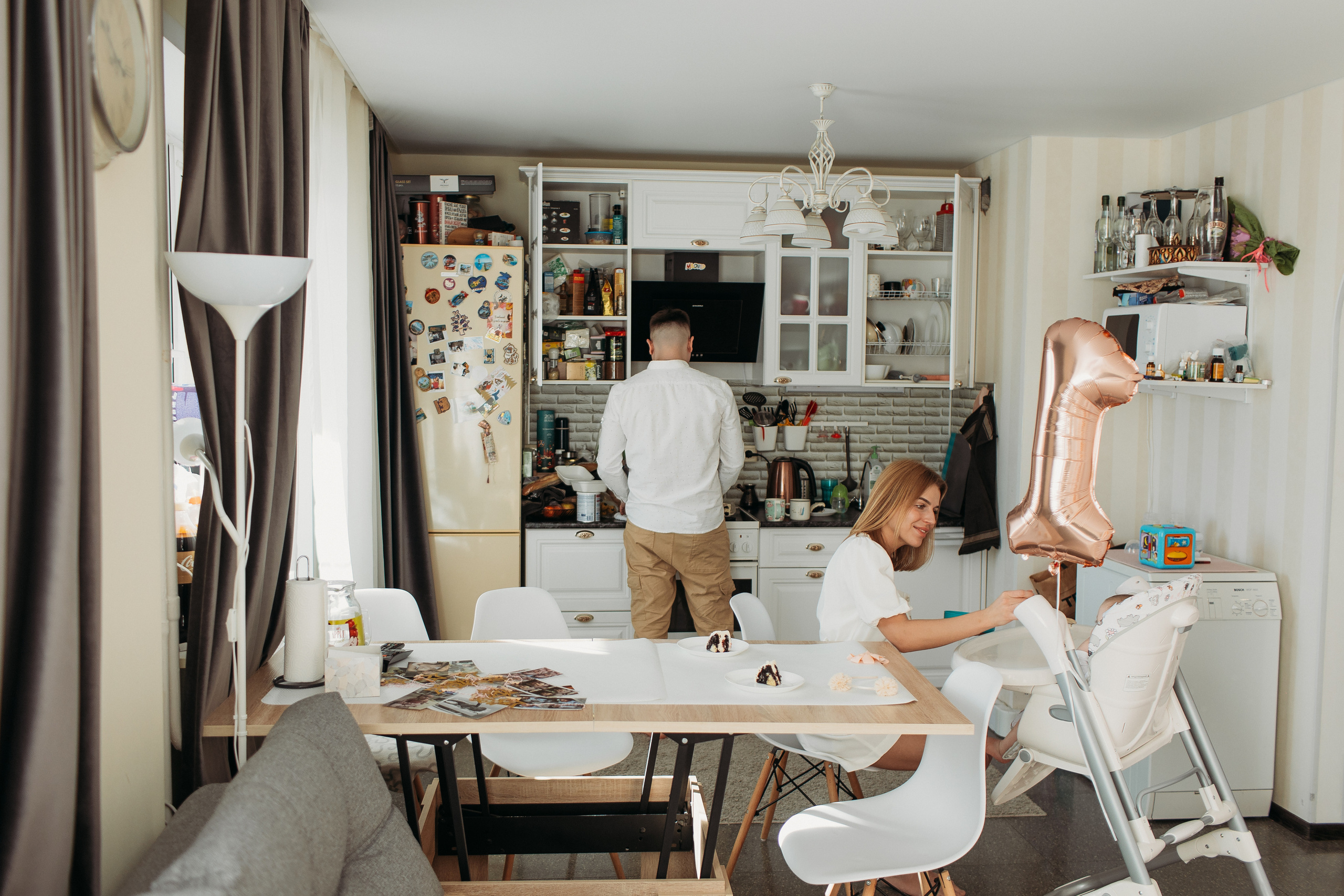 Годик. Семейный фотограф Тюмень, фотограф на роды Салмина Мария